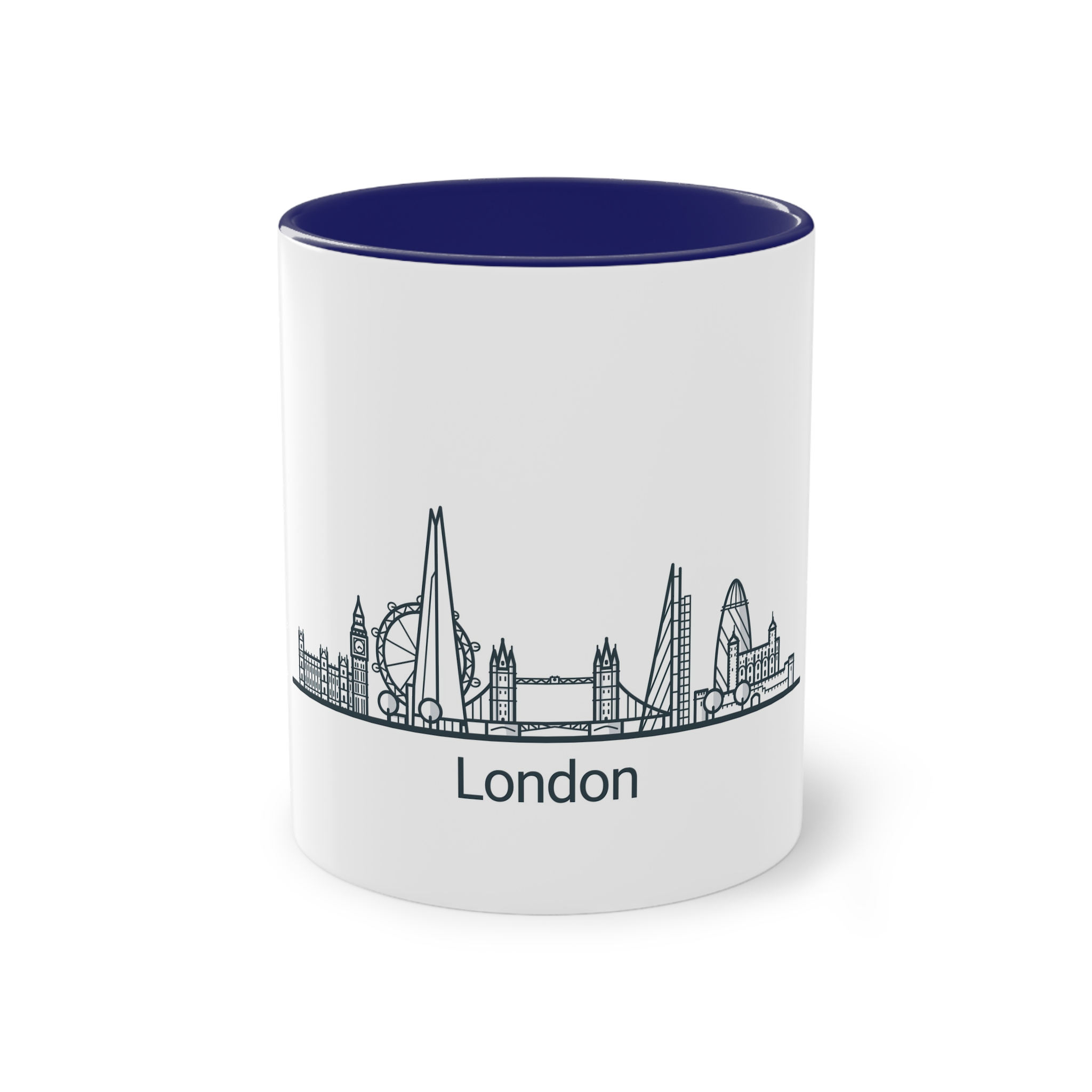 Original Design AFE1C4 Two Tone Coffee Mug 11oz - Image 41