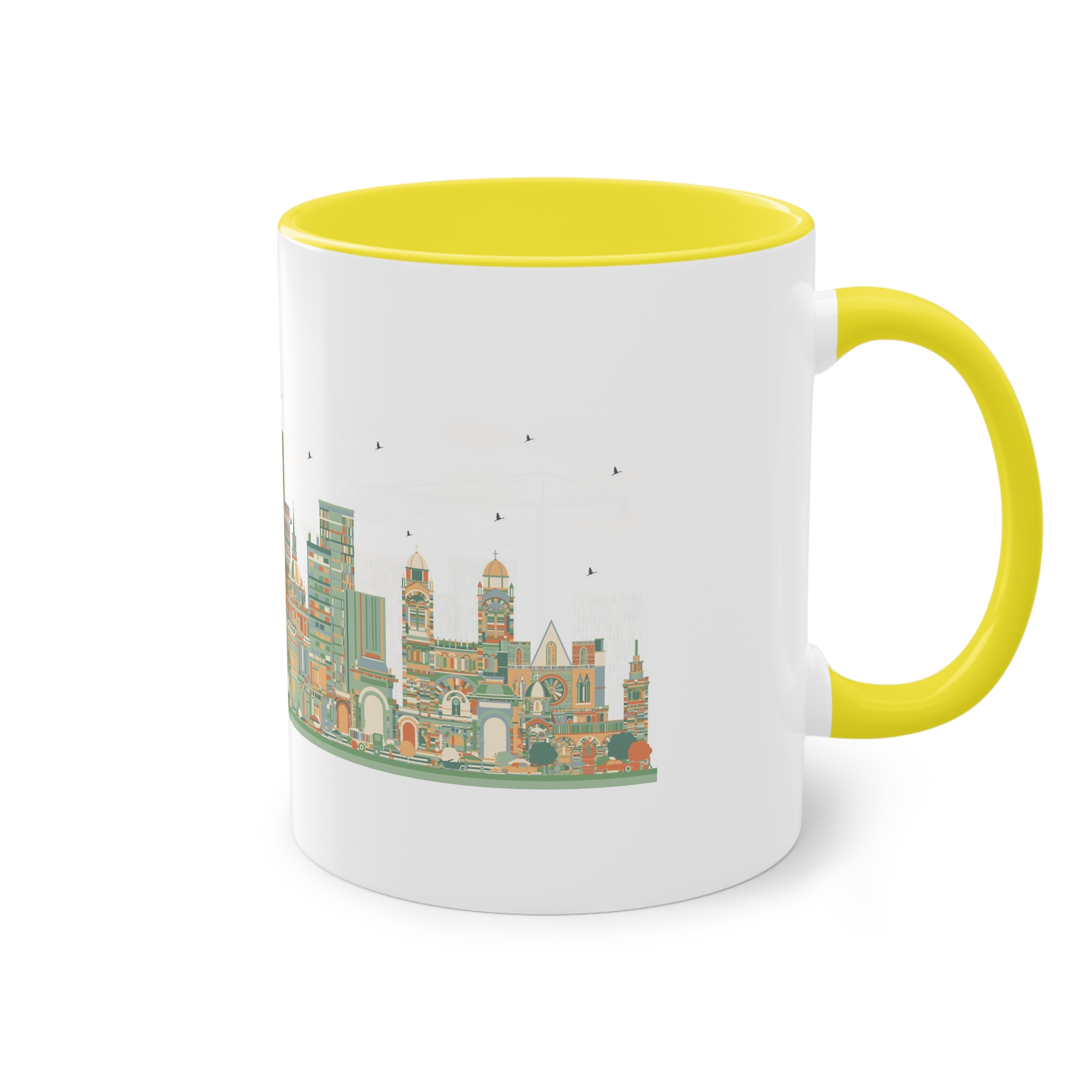 France Ver 1 Two Tone Coffee Mug 11oz - Image 24