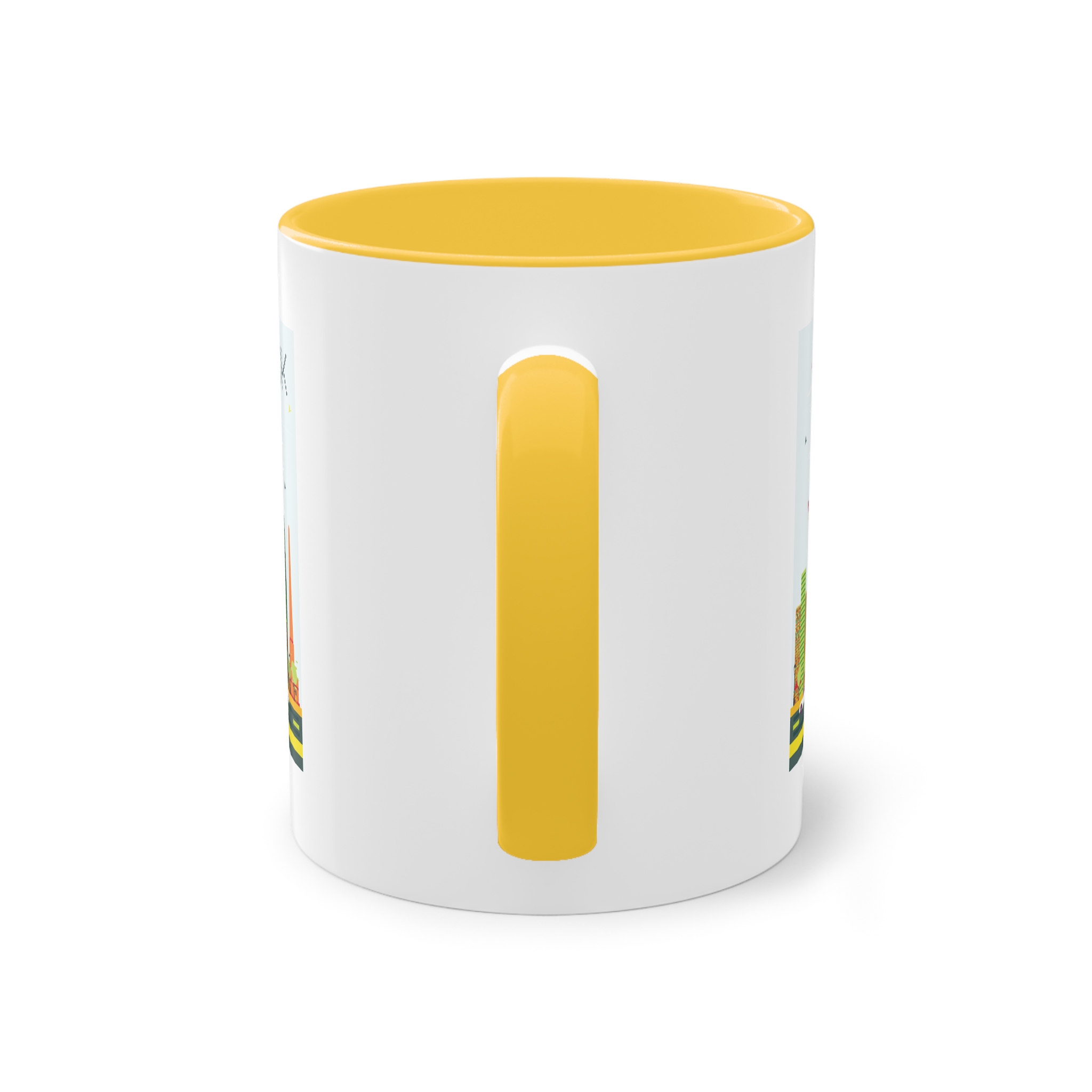 Bangkok Color Two Tone Coffee Mug 11oz - Image 18