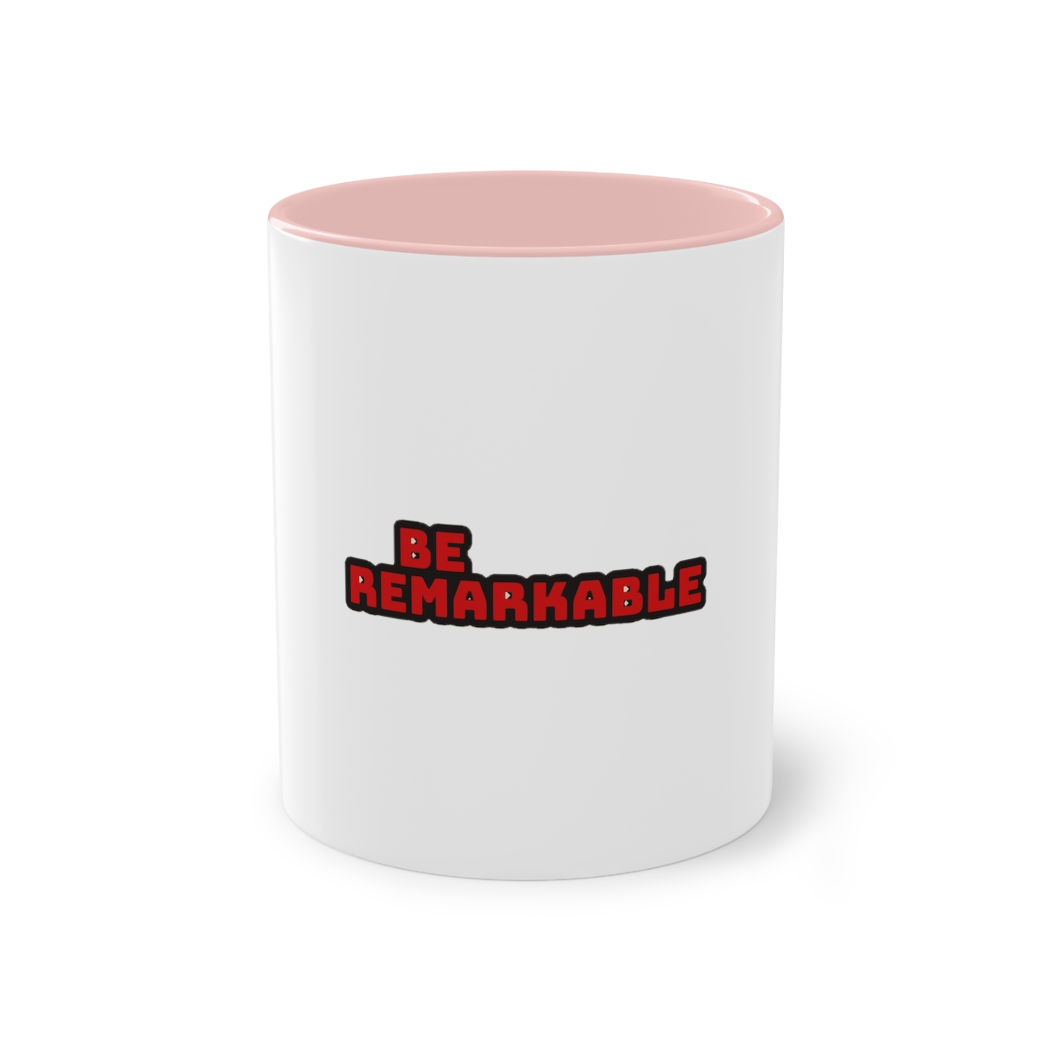 Be Remarkable Two Tone Coffee Mug 11oz - Image 45