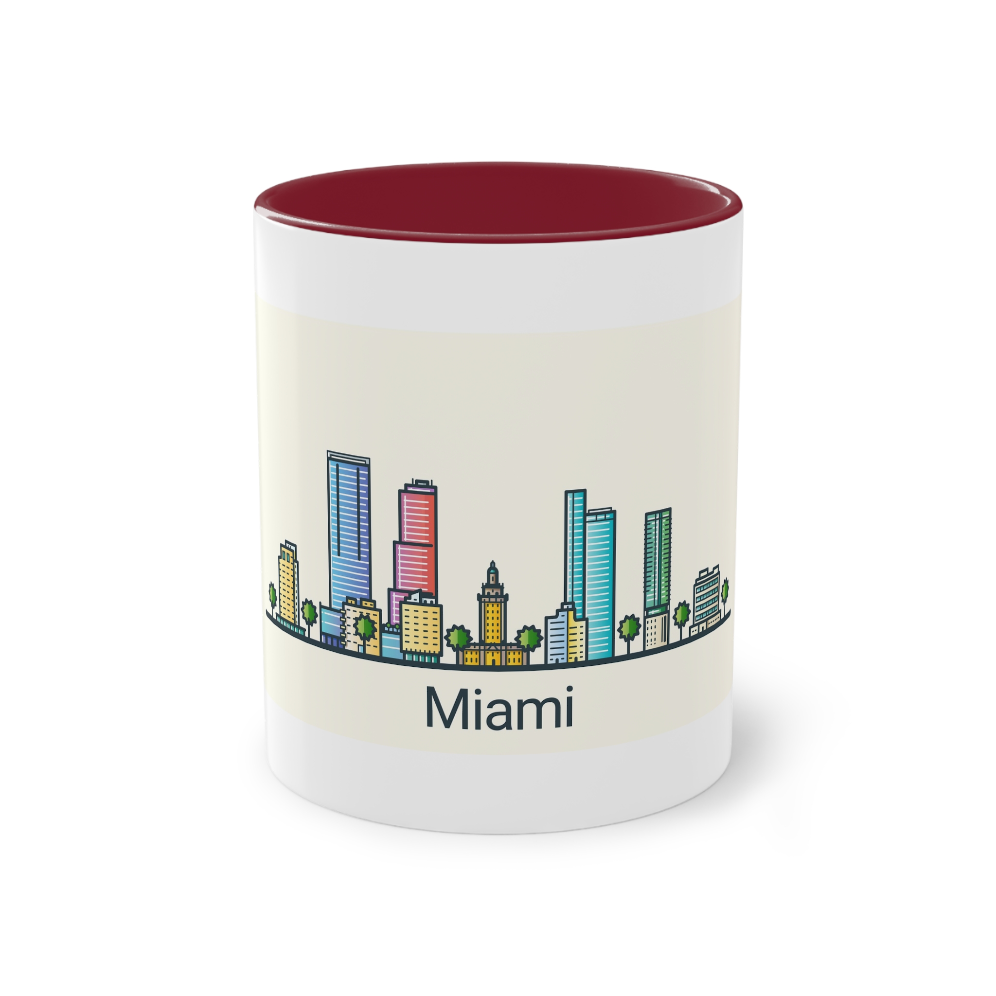 Original Design D051F5 Two Tone Coffee Mug 11oz - Image 5