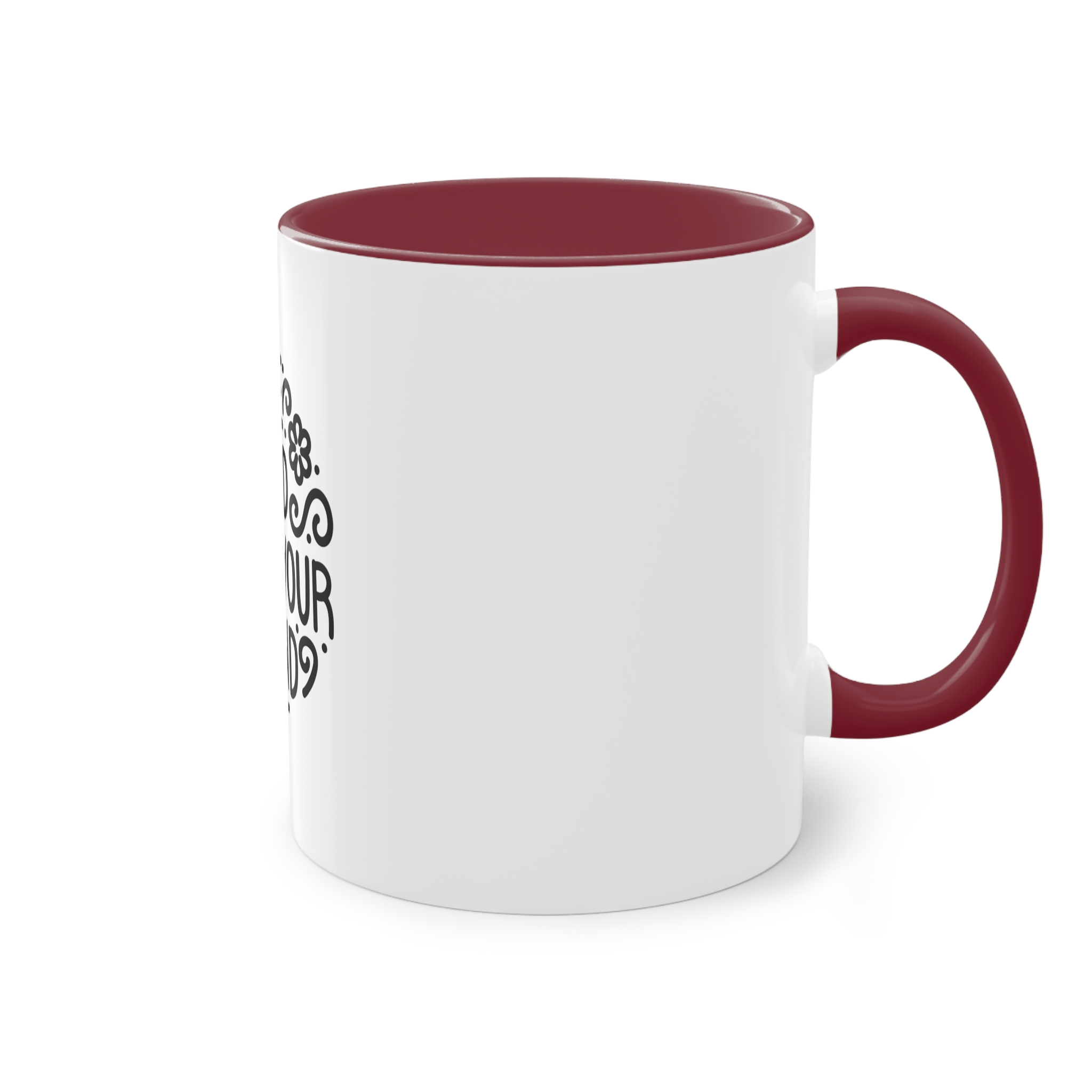 Be Kind To You Mind Two Tone Coffee Mug 11oz - Image 8