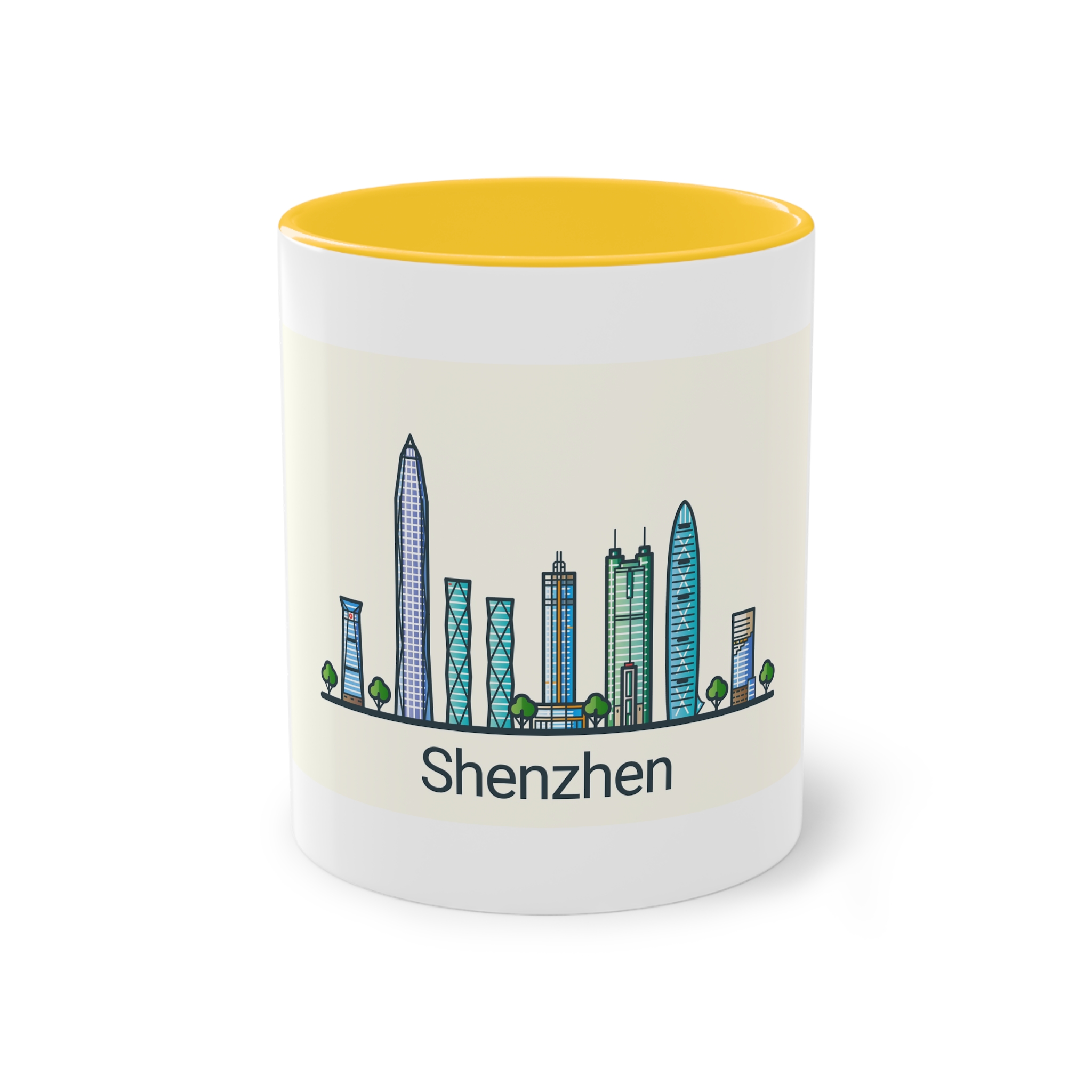 Original Design B73BAB Two Tone Coffee Mug 11oz - Image 17