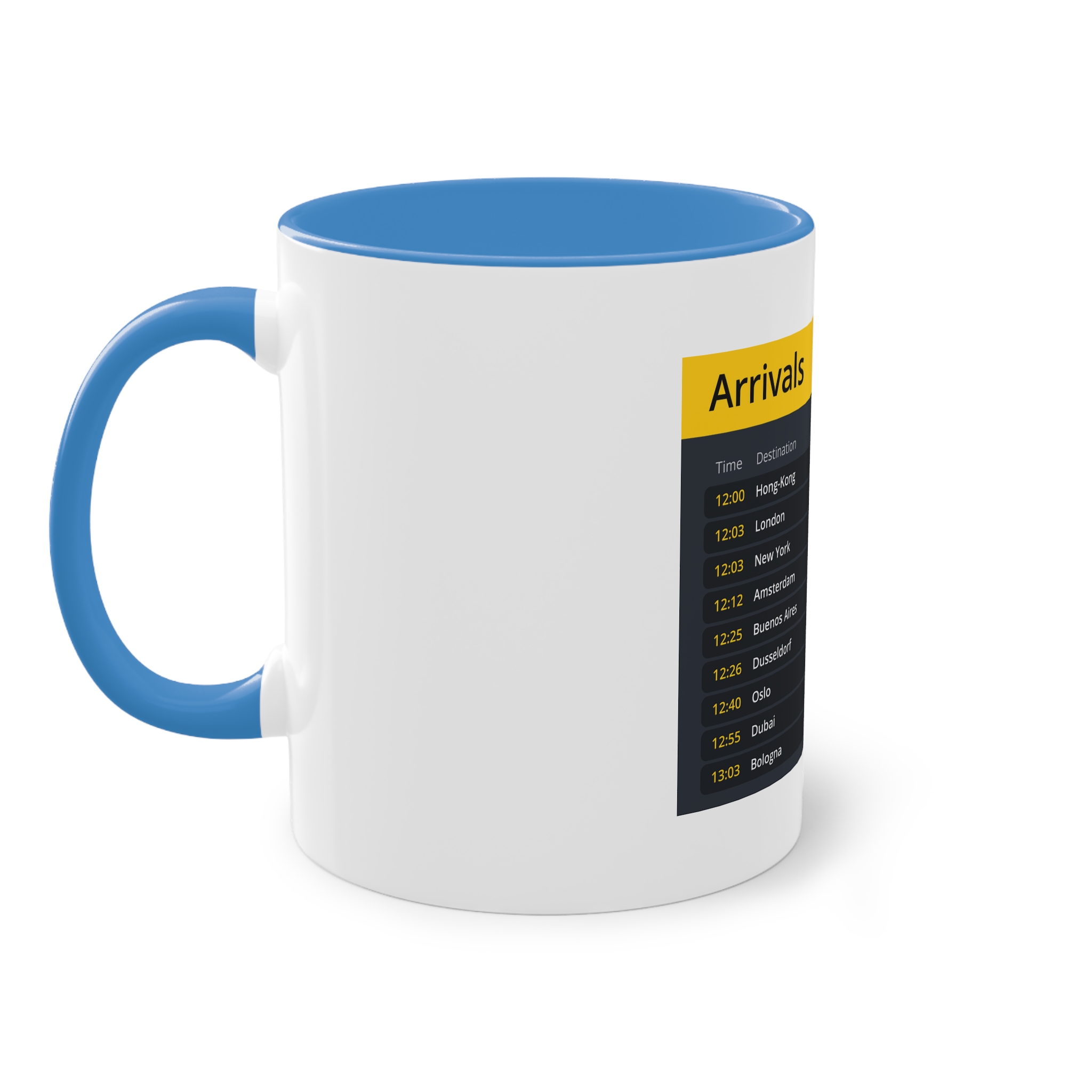 Arrivals Two Tone Coffee Mug 11oz - Image 35
