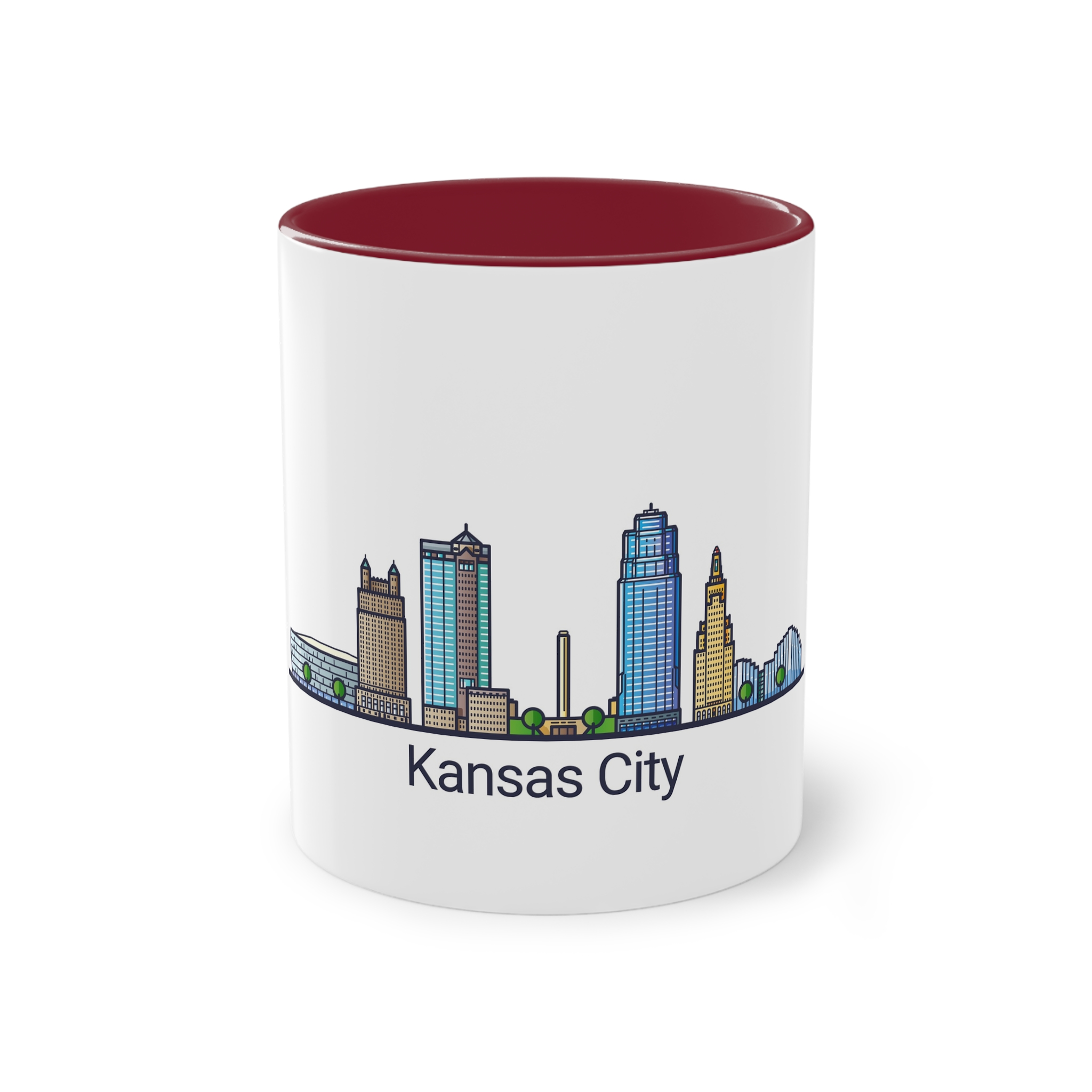 Original Design 661F20 Two Tone Coffee Mug 11oz - Image 5