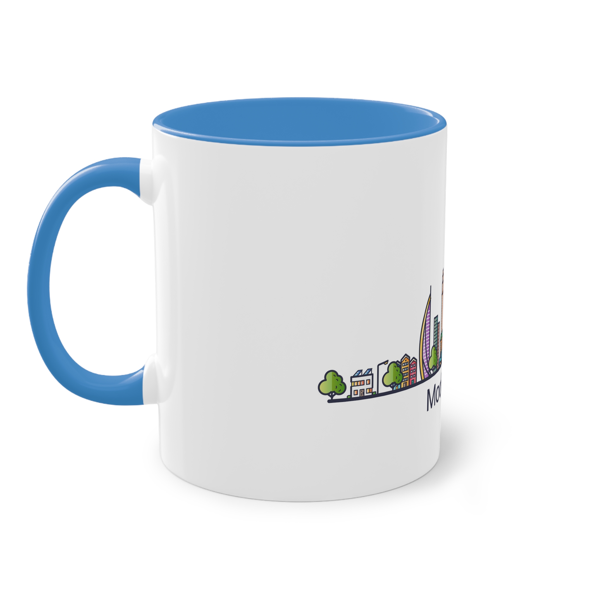 Original Design B73B91 Two Tone Coffee Mug 11oz - Image 35