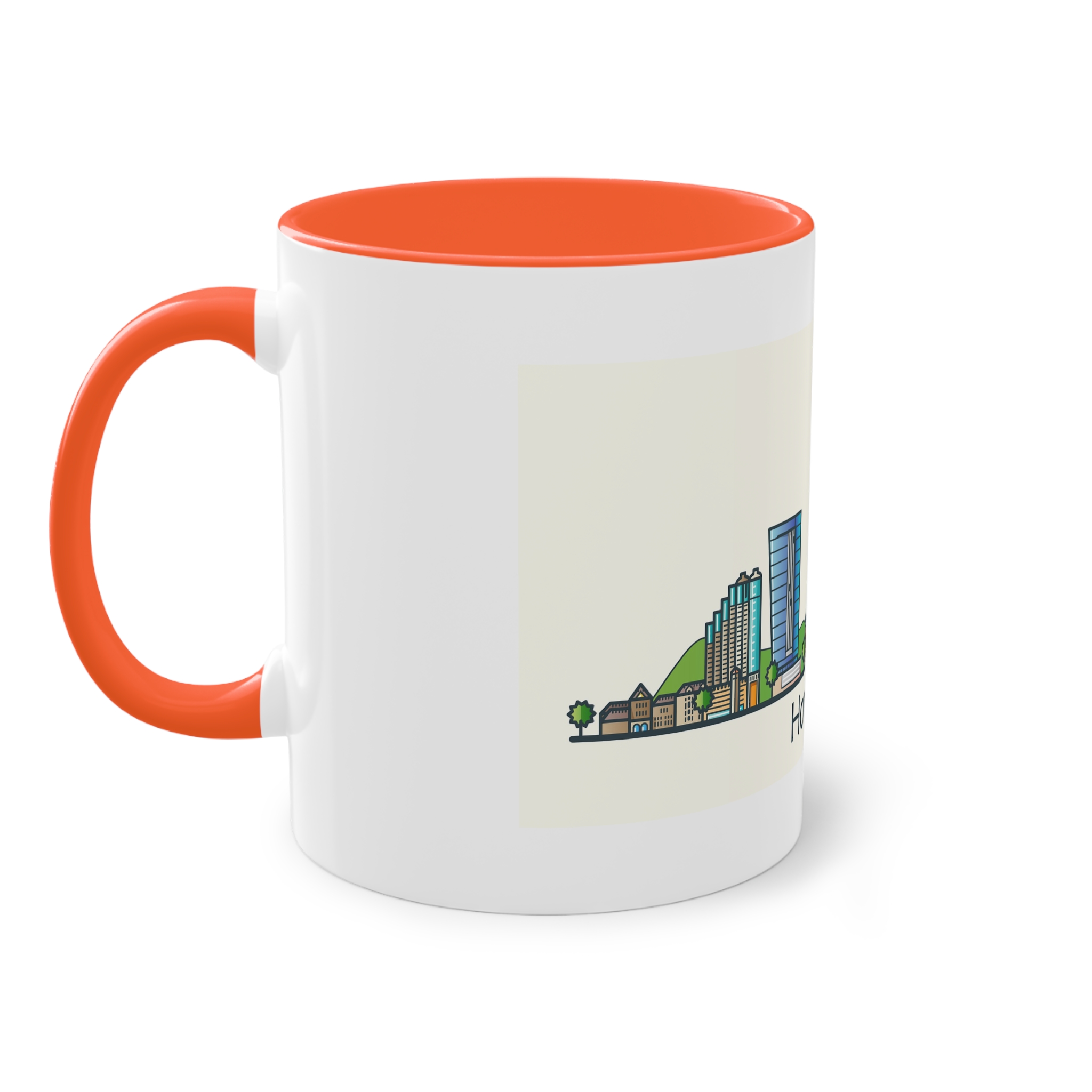 Original Design D550D4 Two Tone Coffee Mug 11oz - Image 15