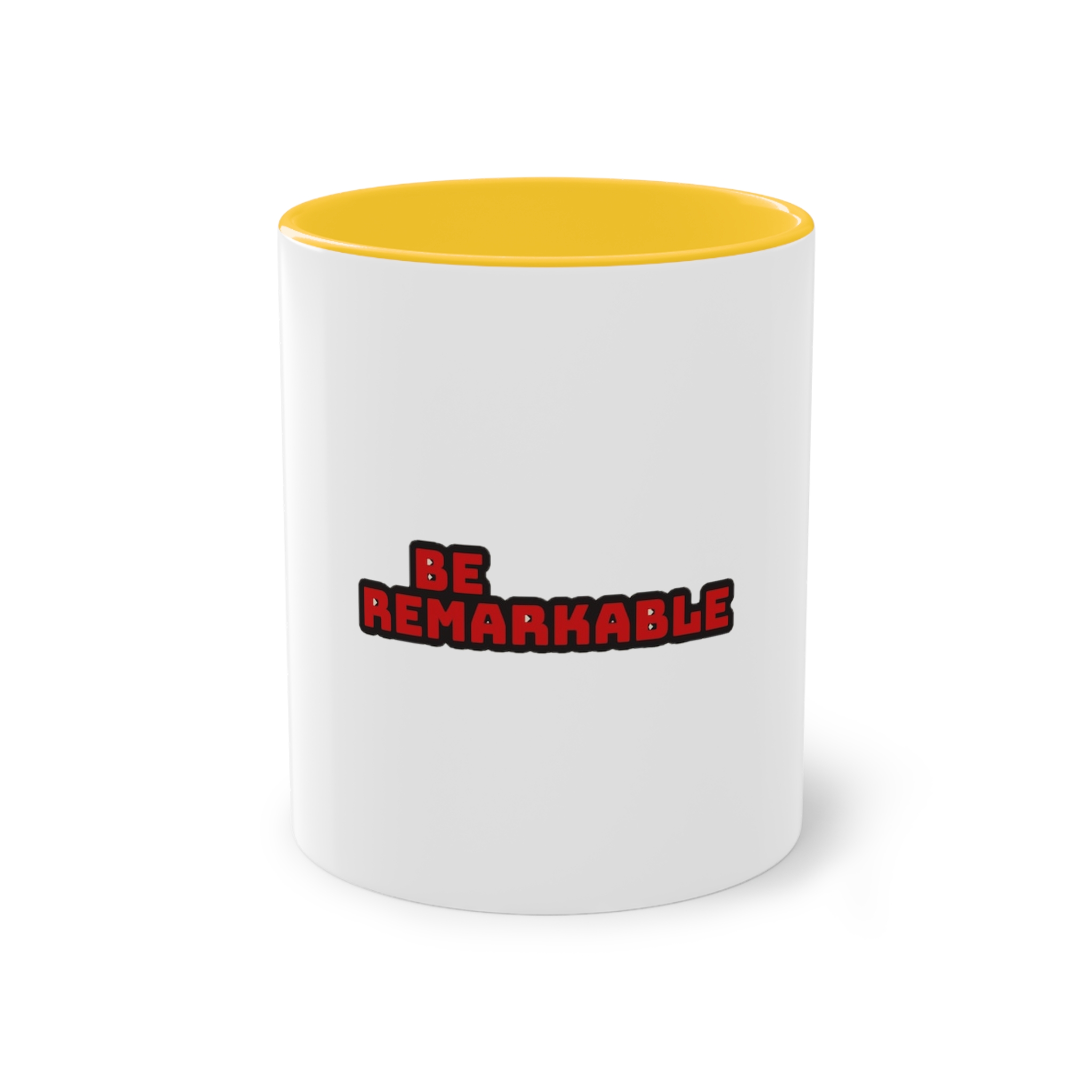 Be Remarkable Two Tone Coffee Mug 11oz - Image 17