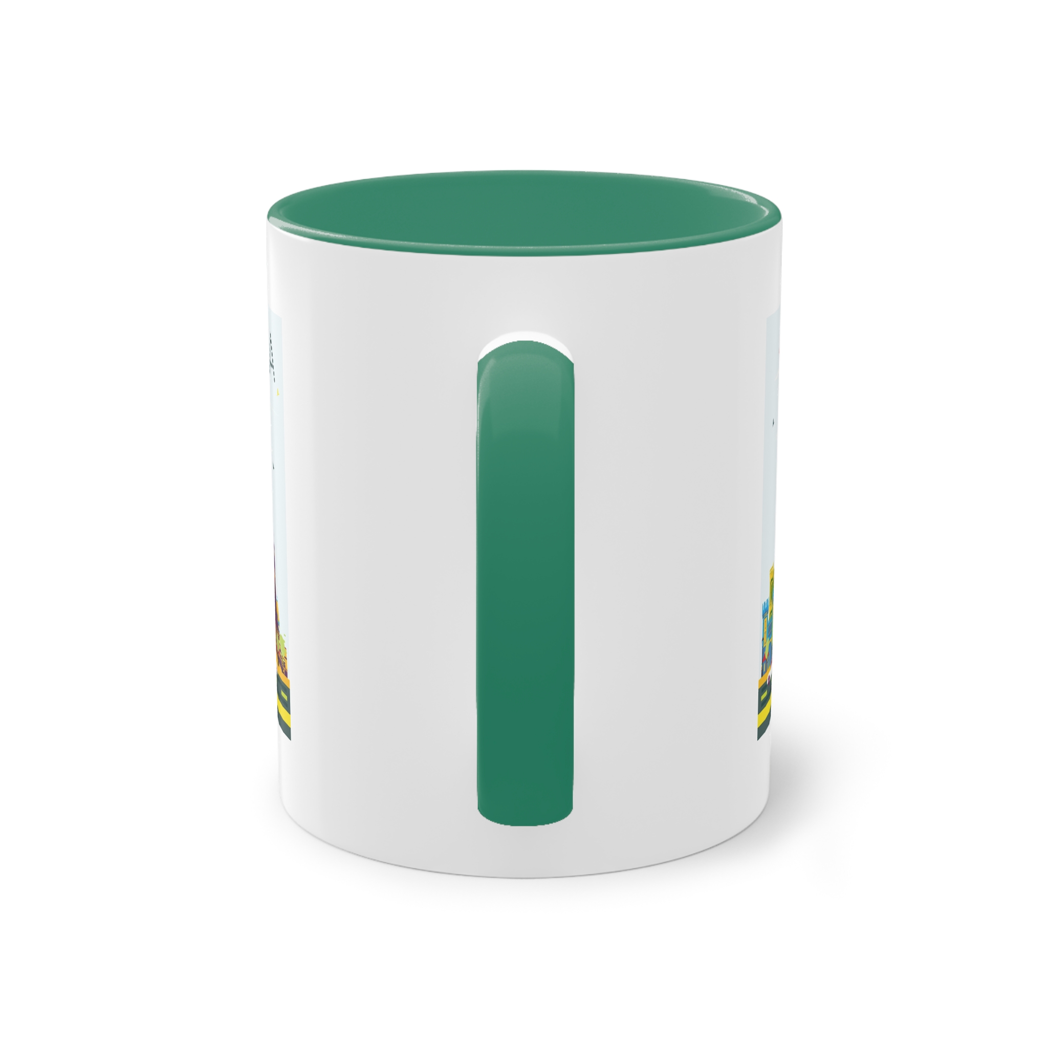India Color Two Tone Coffee Mug 11oz - Image 30