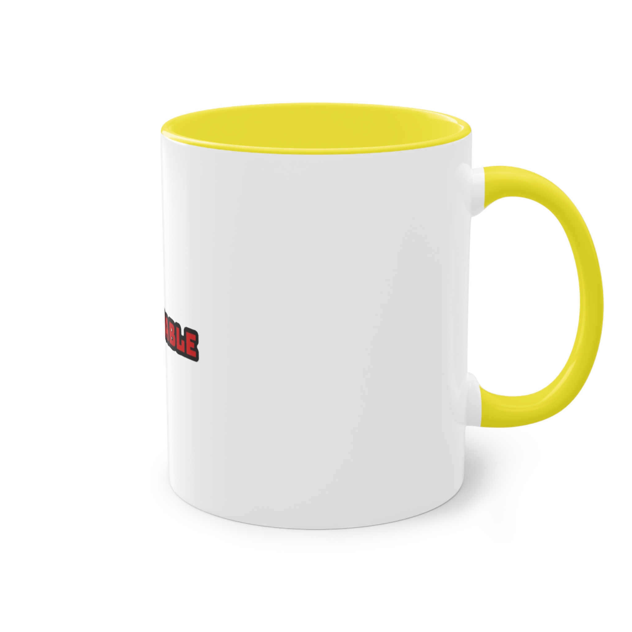 Be Remarkable Two Tone Coffee Mug 11oz - Image 24