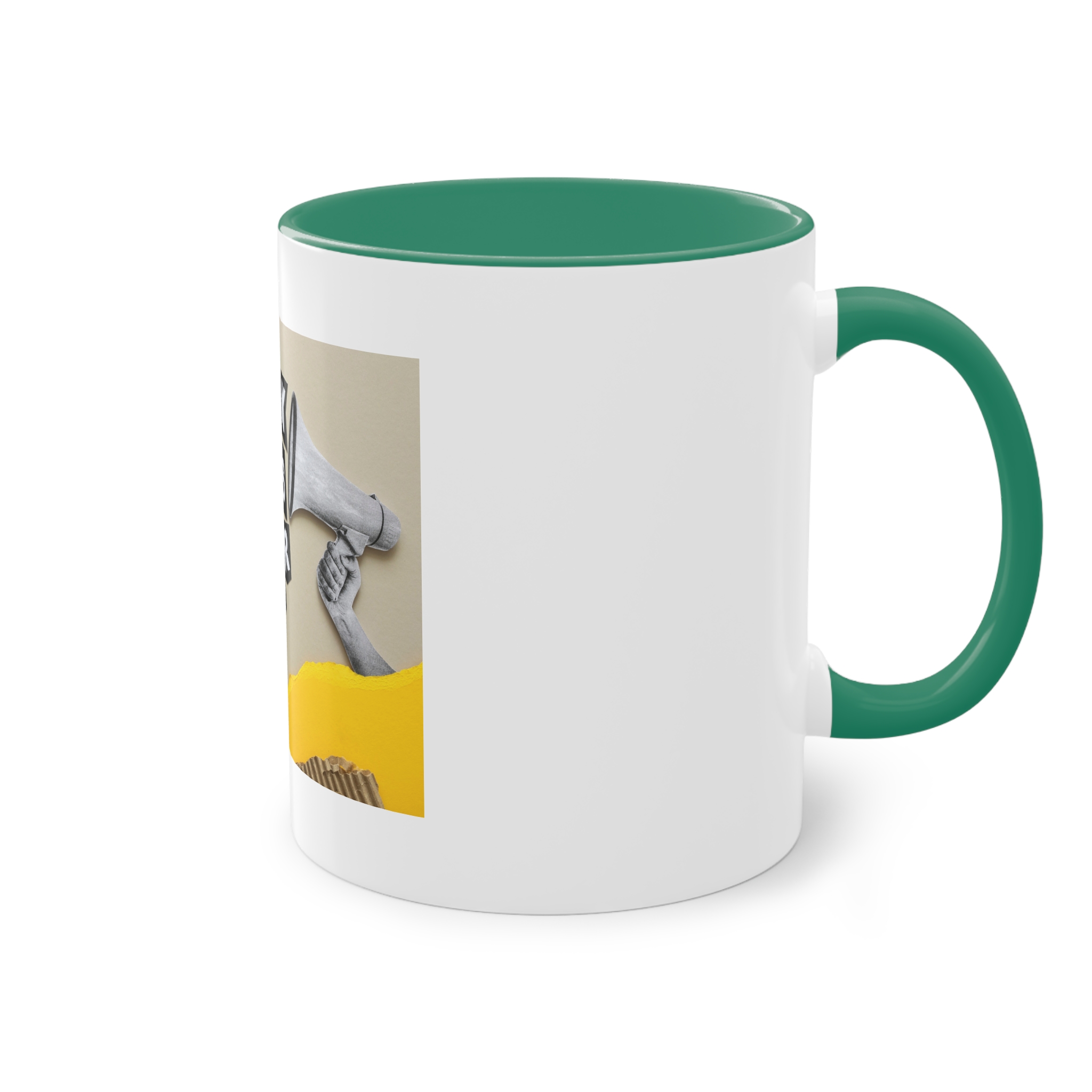 Black Lives Matter Collage Two Tone Coffee Mug 11oz - Image 32