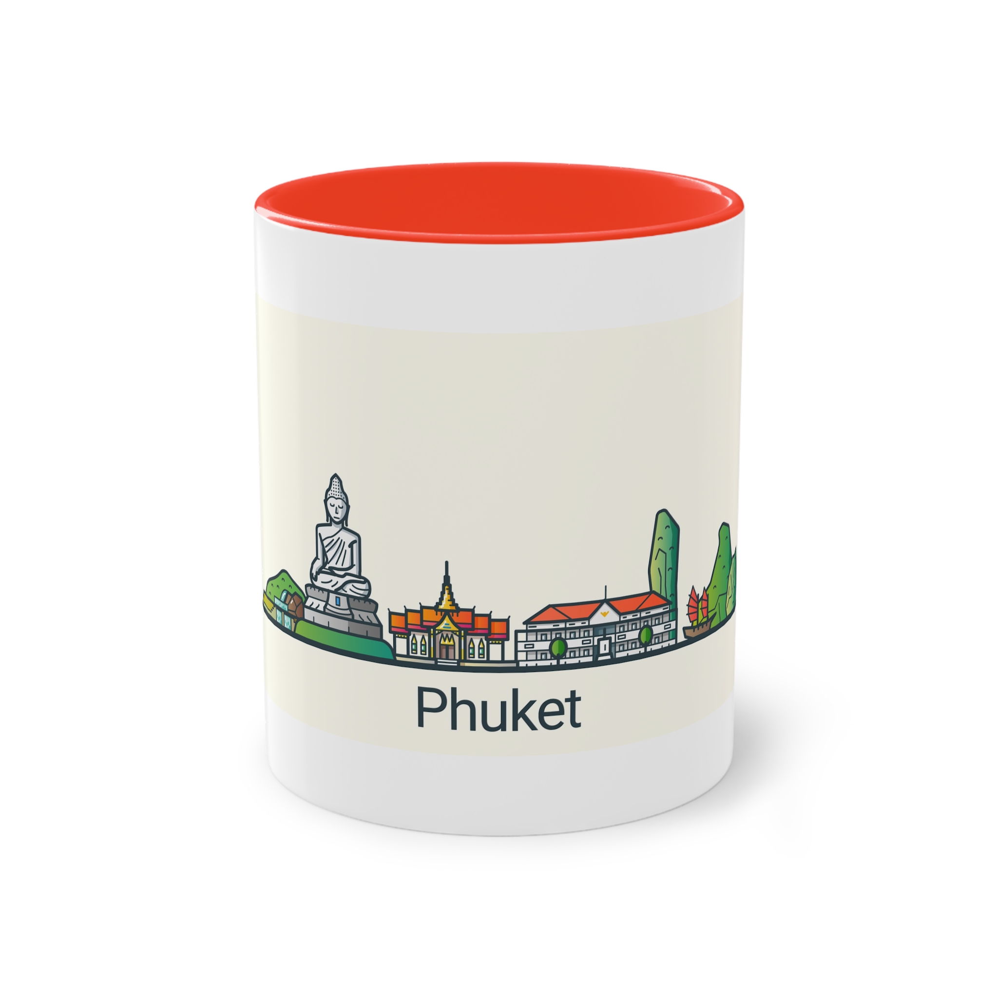 Original Design 56DF00 Two Tone Coffee Mug 11oz