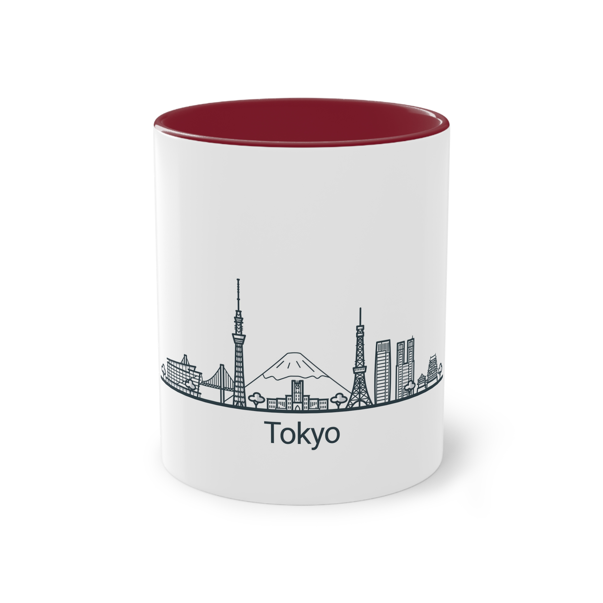 Original Design F997BB Two Tone Coffee Mug 11oz - Image 5