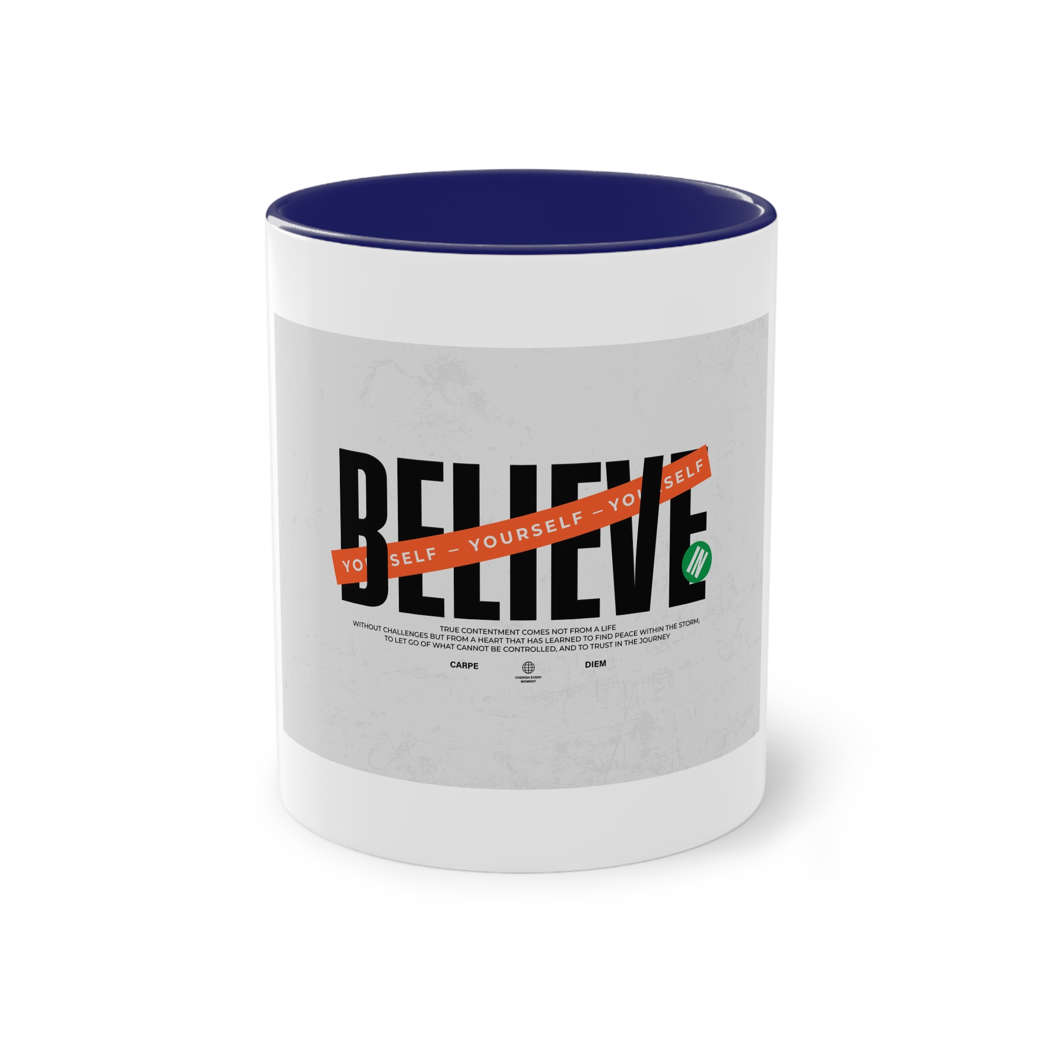Belive Copia 2 Two Tone Coffee Mug 11oz - Image 41