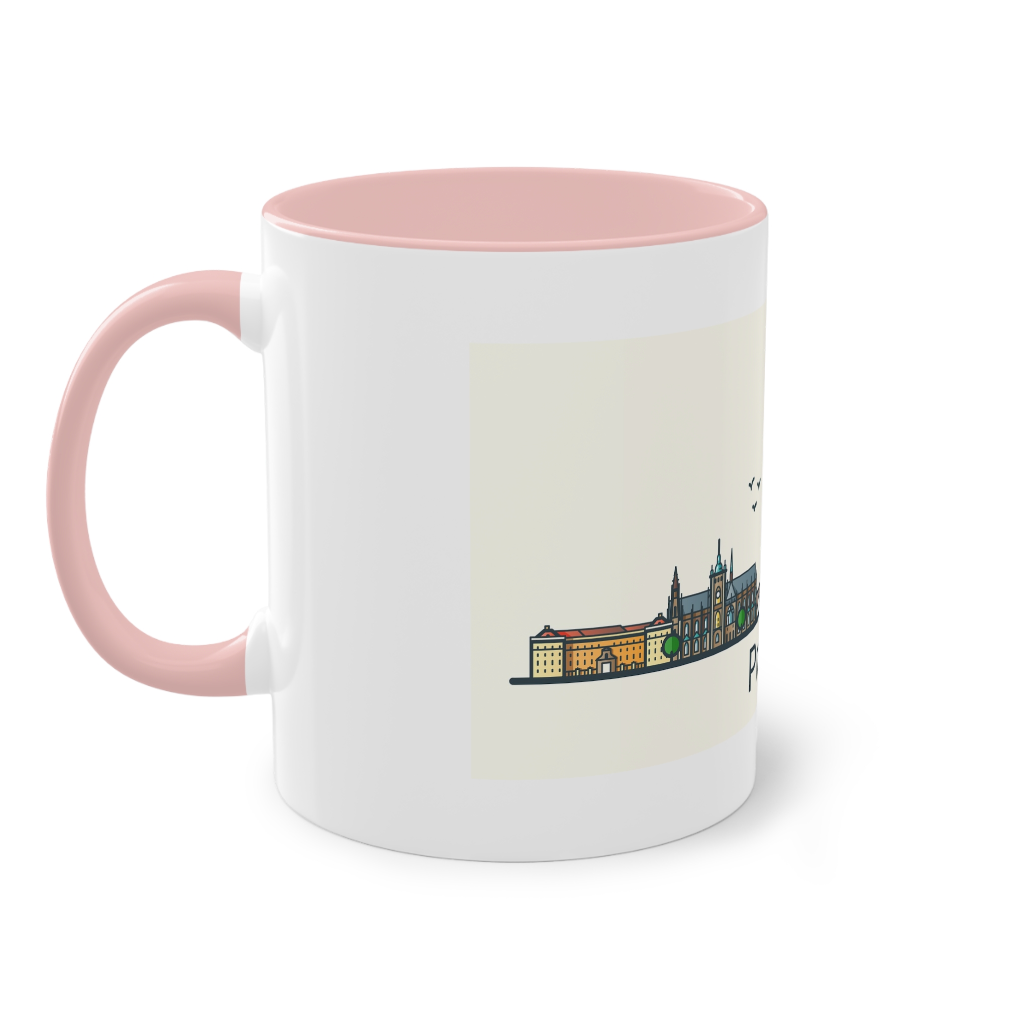 Original Design ED66B2 Two Tone Coffee Mug 11oz - Image 47