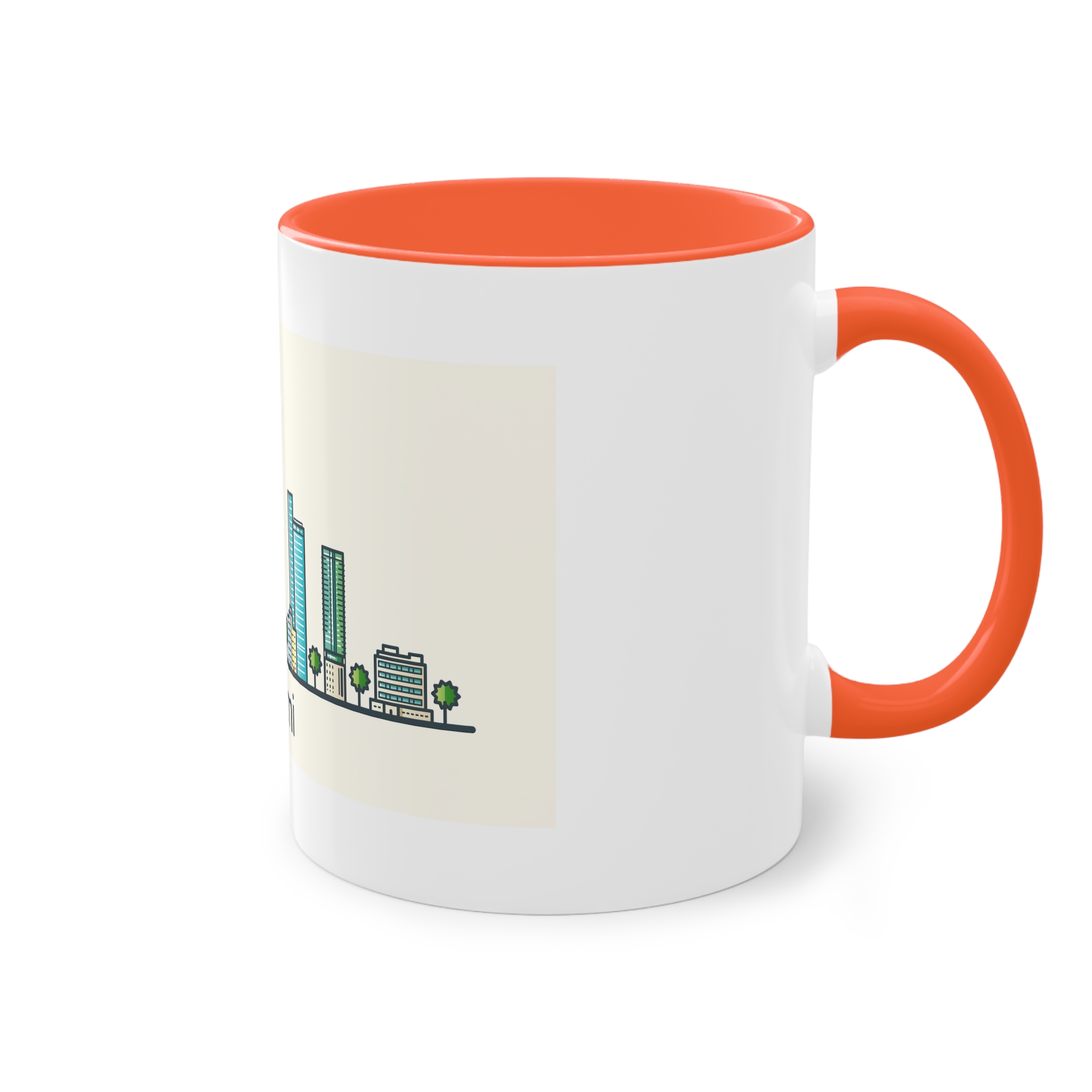 Original Design D051F5 Two Tone Coffee Mug 11oz - Image 16
