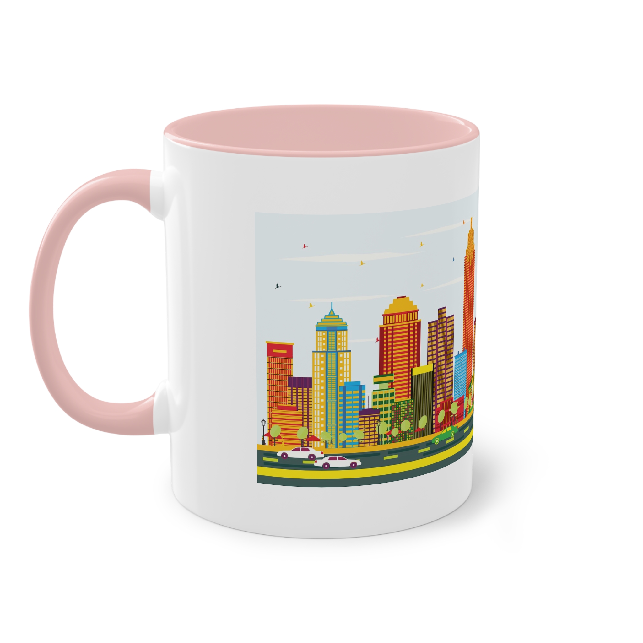 Atlanta Color Two Tone Coffee Mug 11oz - Image 47