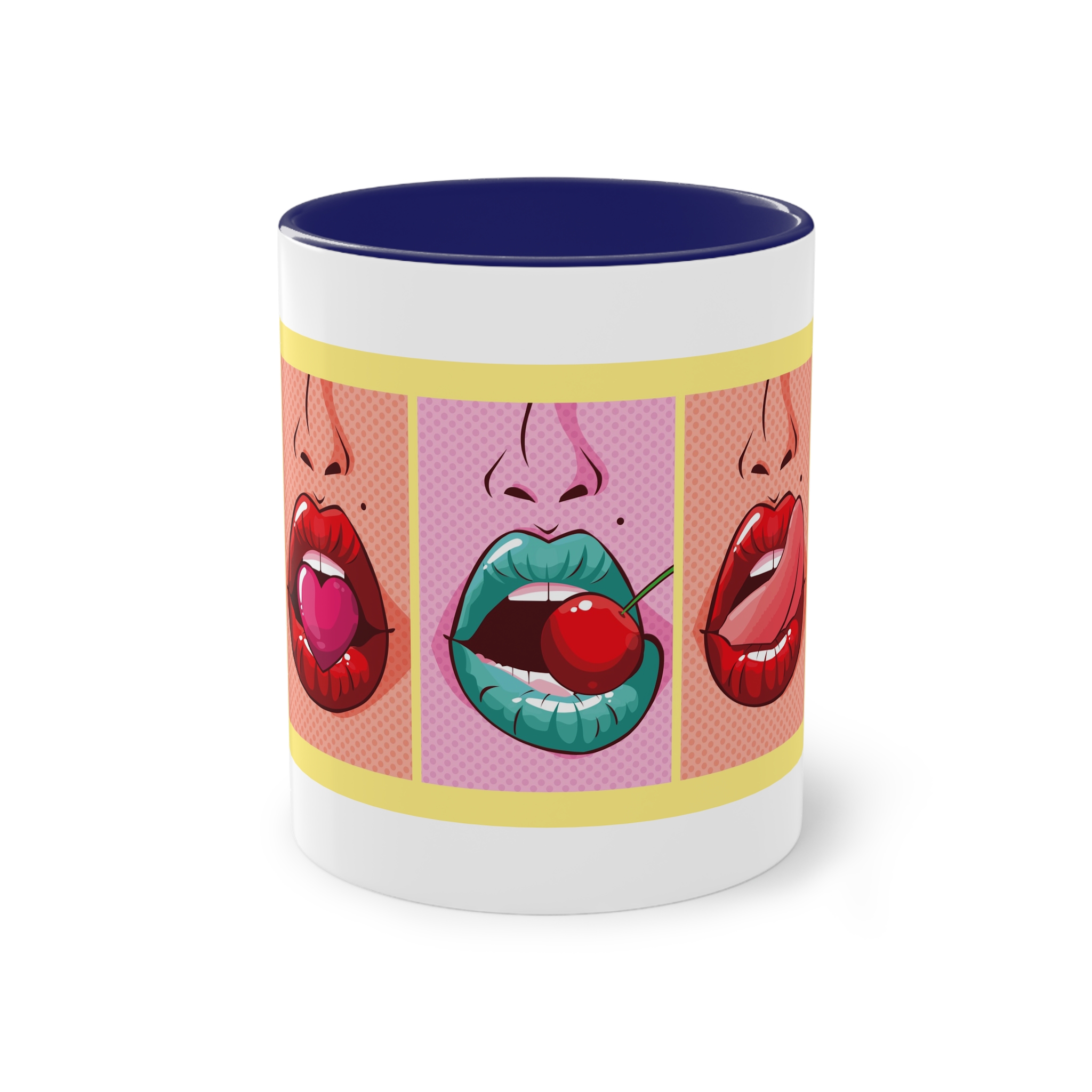 Original Design F67B76 Two Tone Coffee Mug 11oz - Image 41