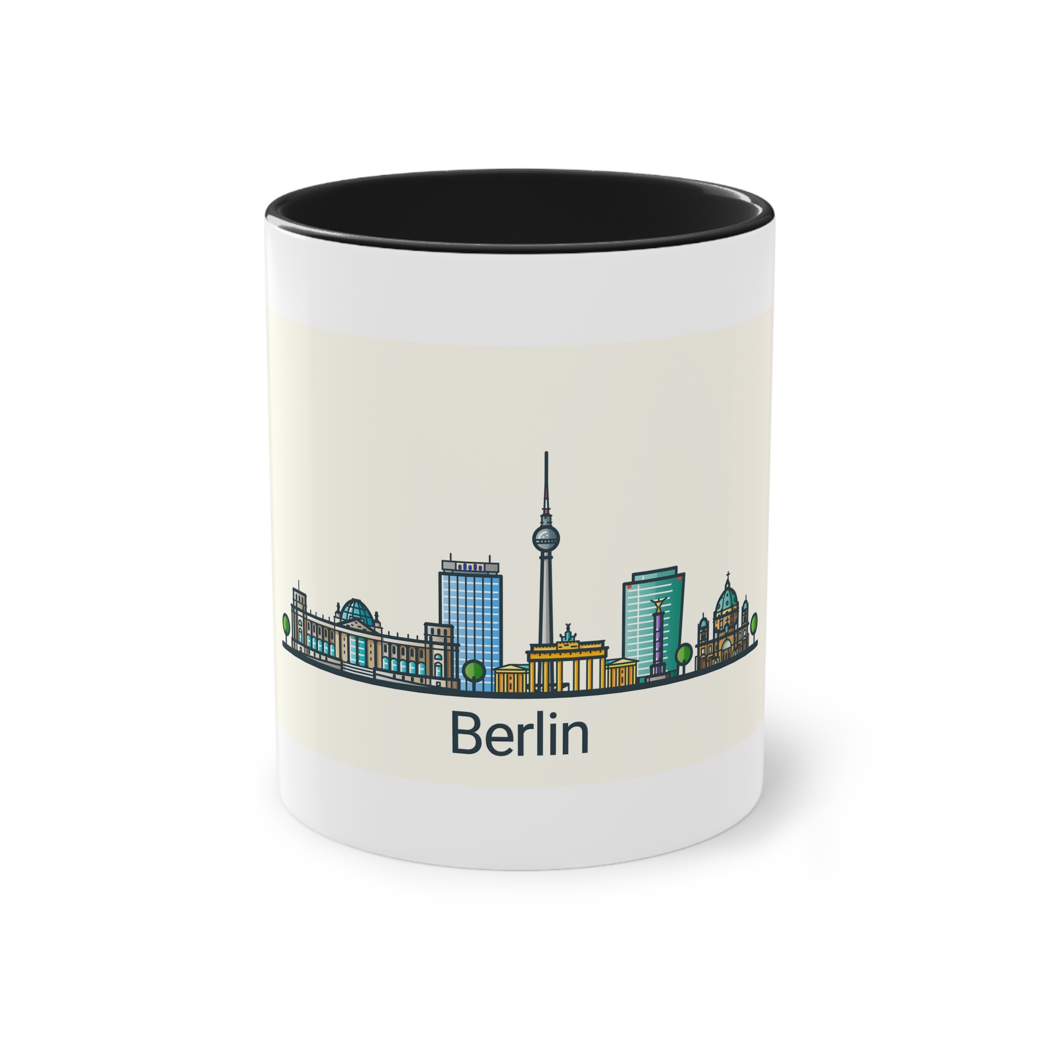 Original Design EABE55 Two Tone Coffee Mug 11oz - Image 9