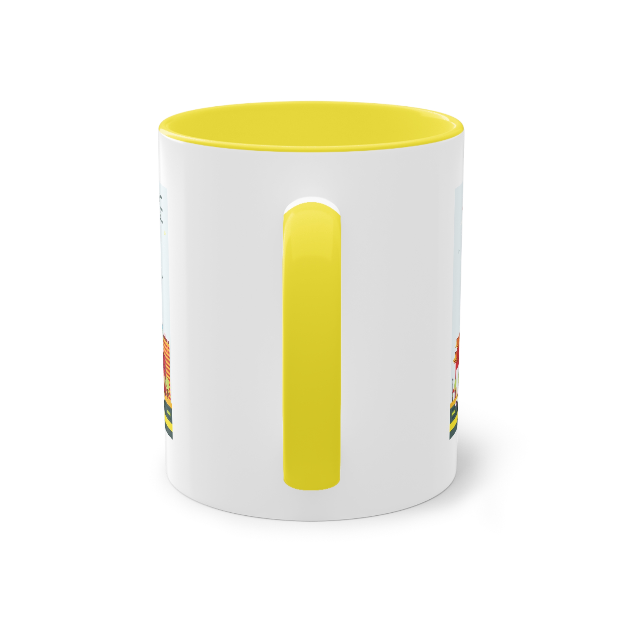 Kobe Color Two Tone Coffee Mug 11oz - Image 22