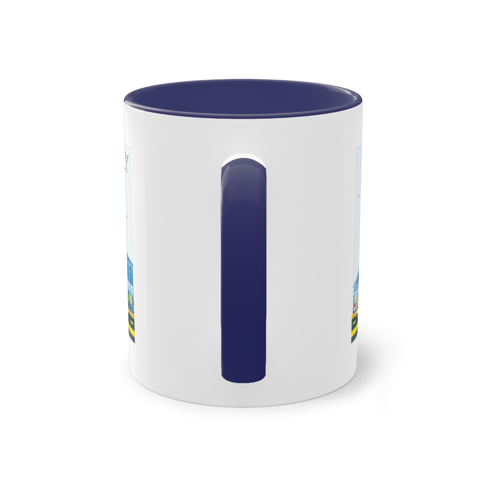 Italy Color Two Tone Coffee Mug 11oz - Image 42