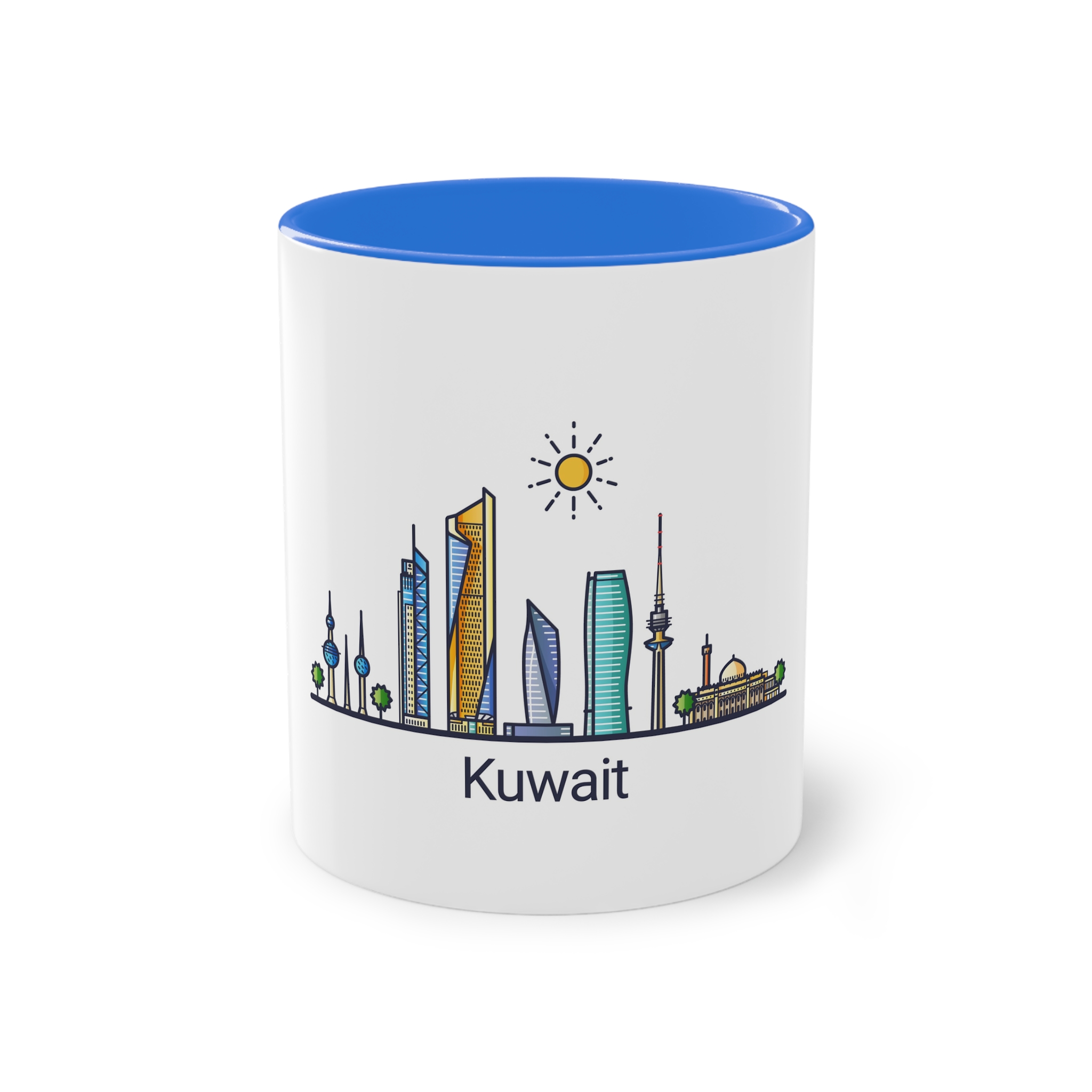 Original Design ED66A7 Two Tone Coffee Mug 11oz - Image 37