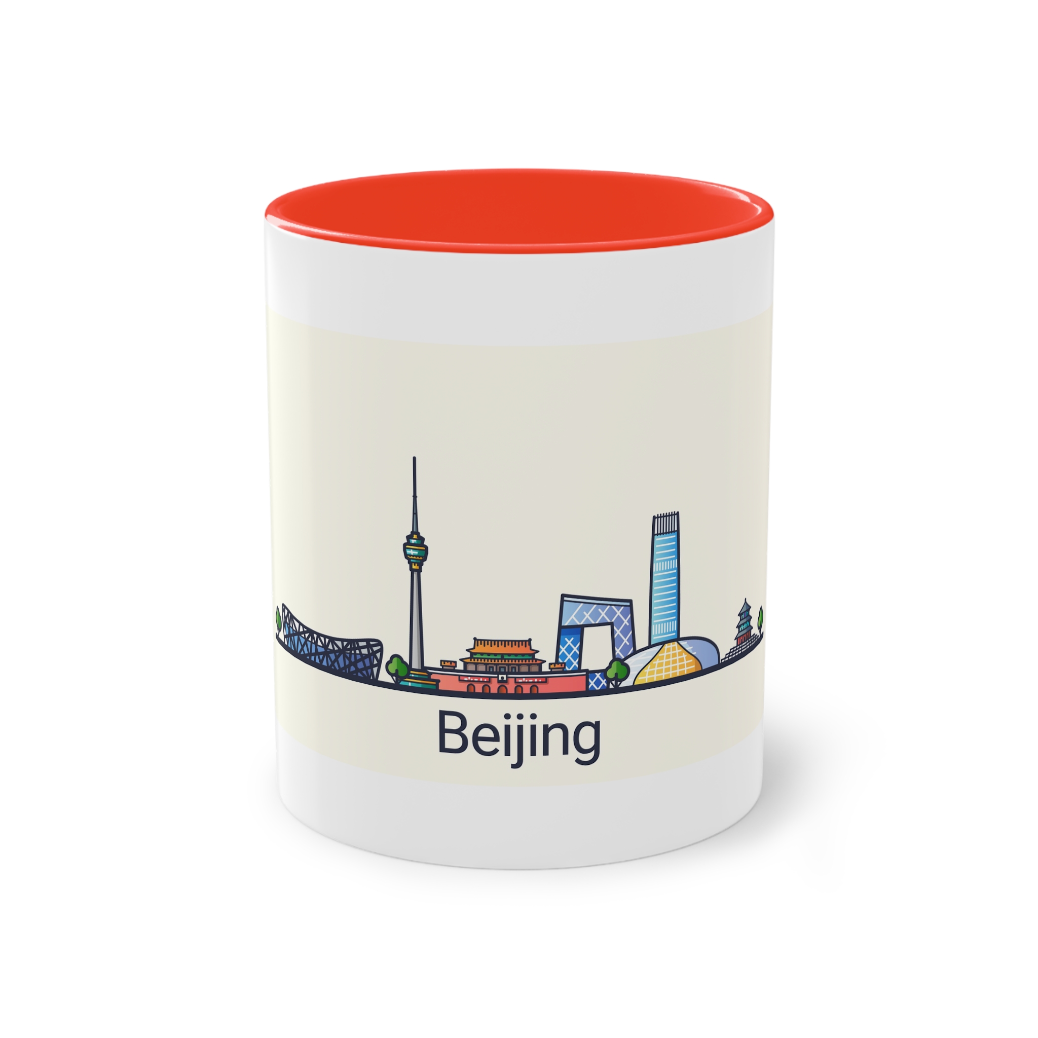 Original Design 357D0A Two Tone Coffee Mug 11oz