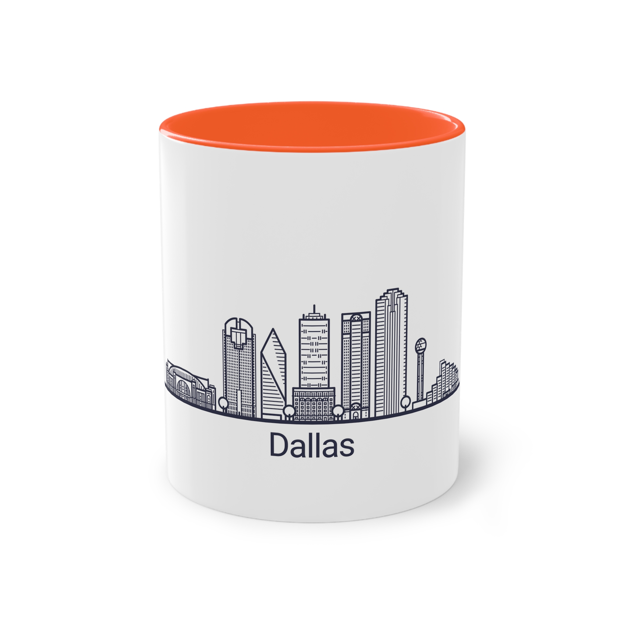 Original Design D833AF Two Tone Coffee Mug 11oz - Image 13