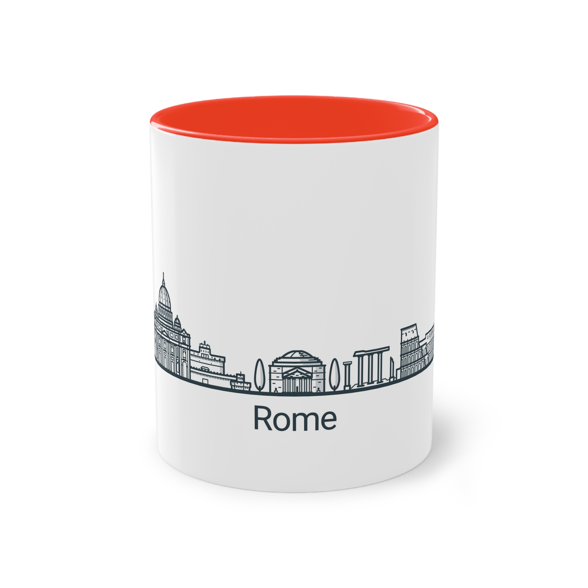 Original Design 81B9B4 Two Tone Coffee Mug 11oz