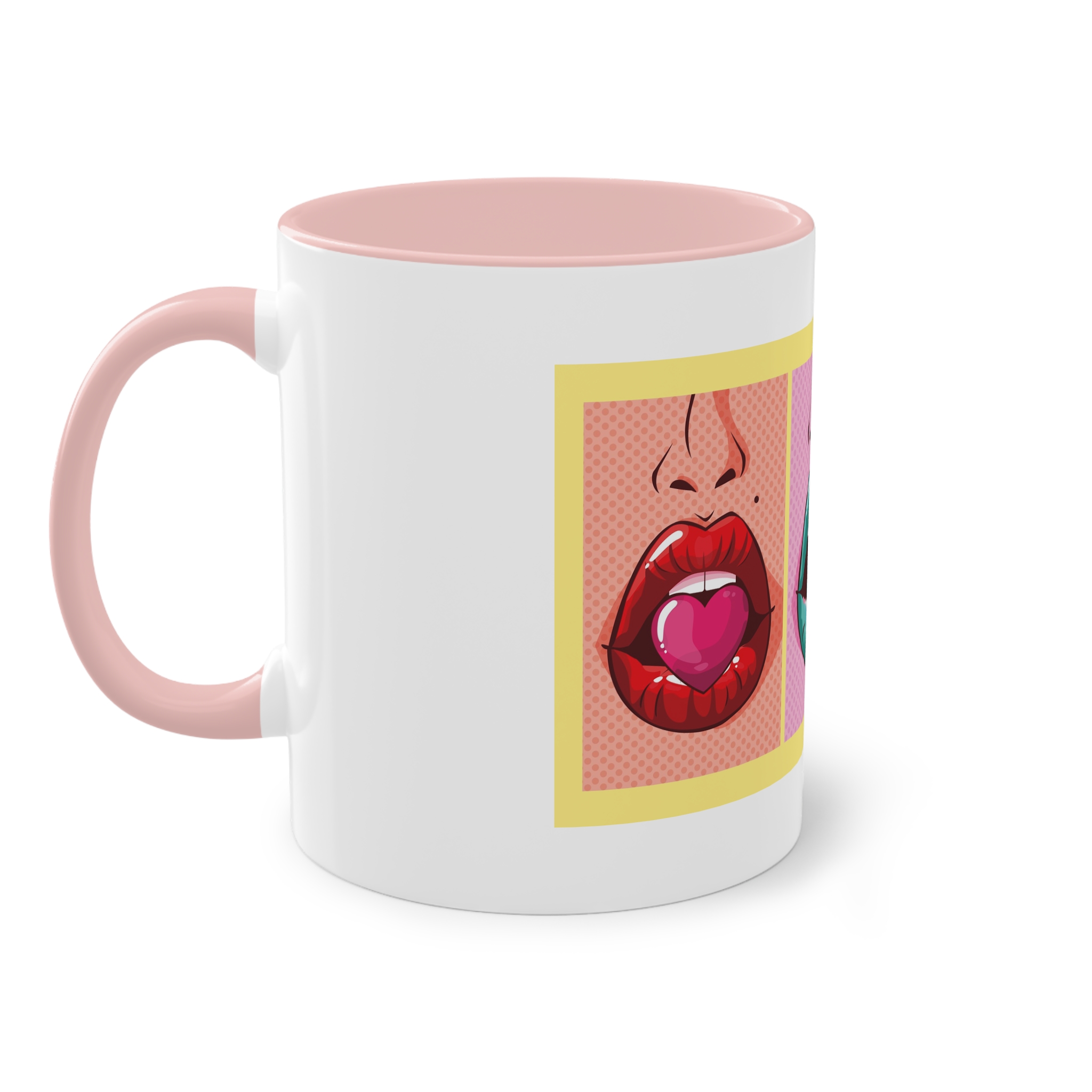 Original Design F67B76 Two Tone Coffee Mug 11oz - Image 47