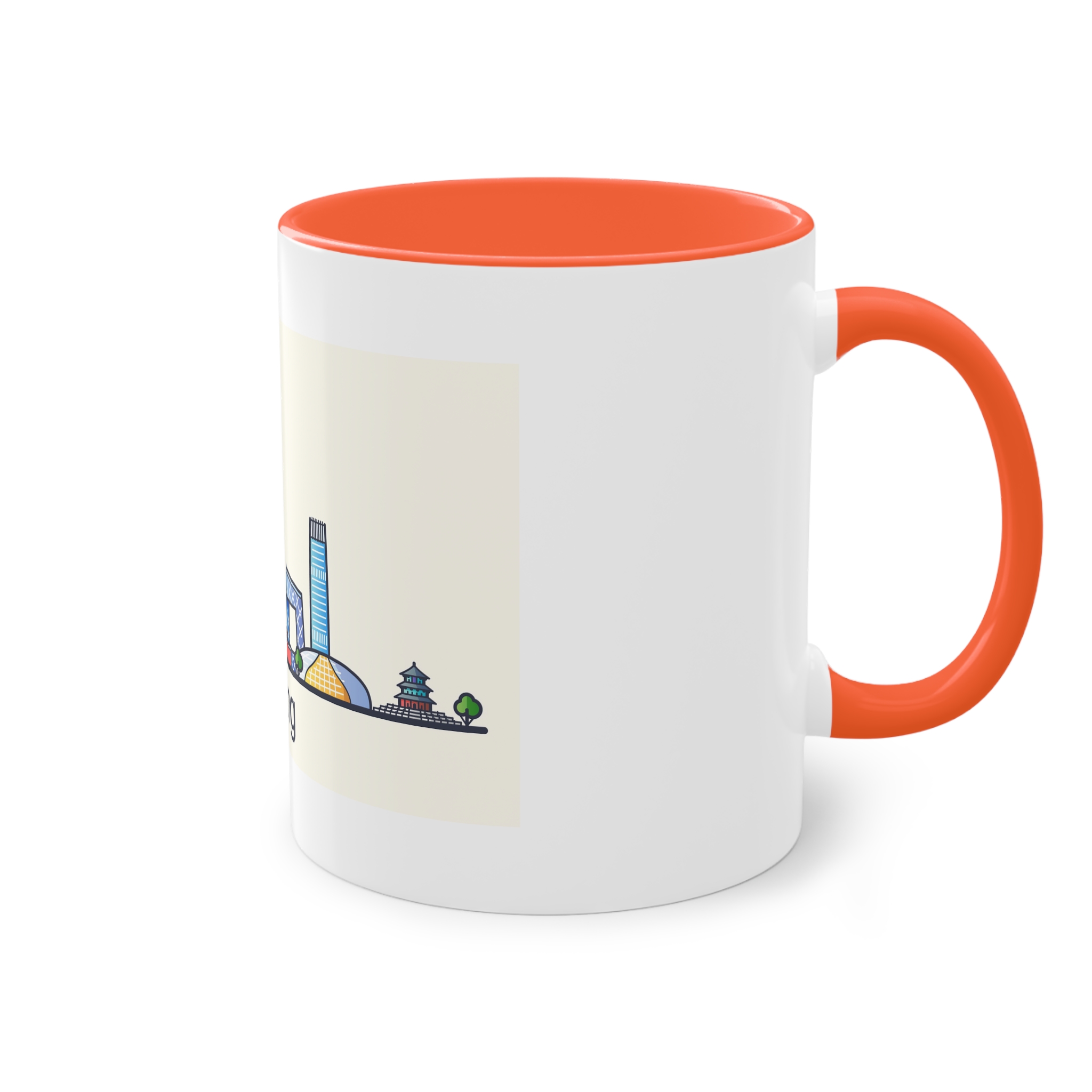 Original Design 357D0A Two Tone Coffee Mug 11oz - Image 16