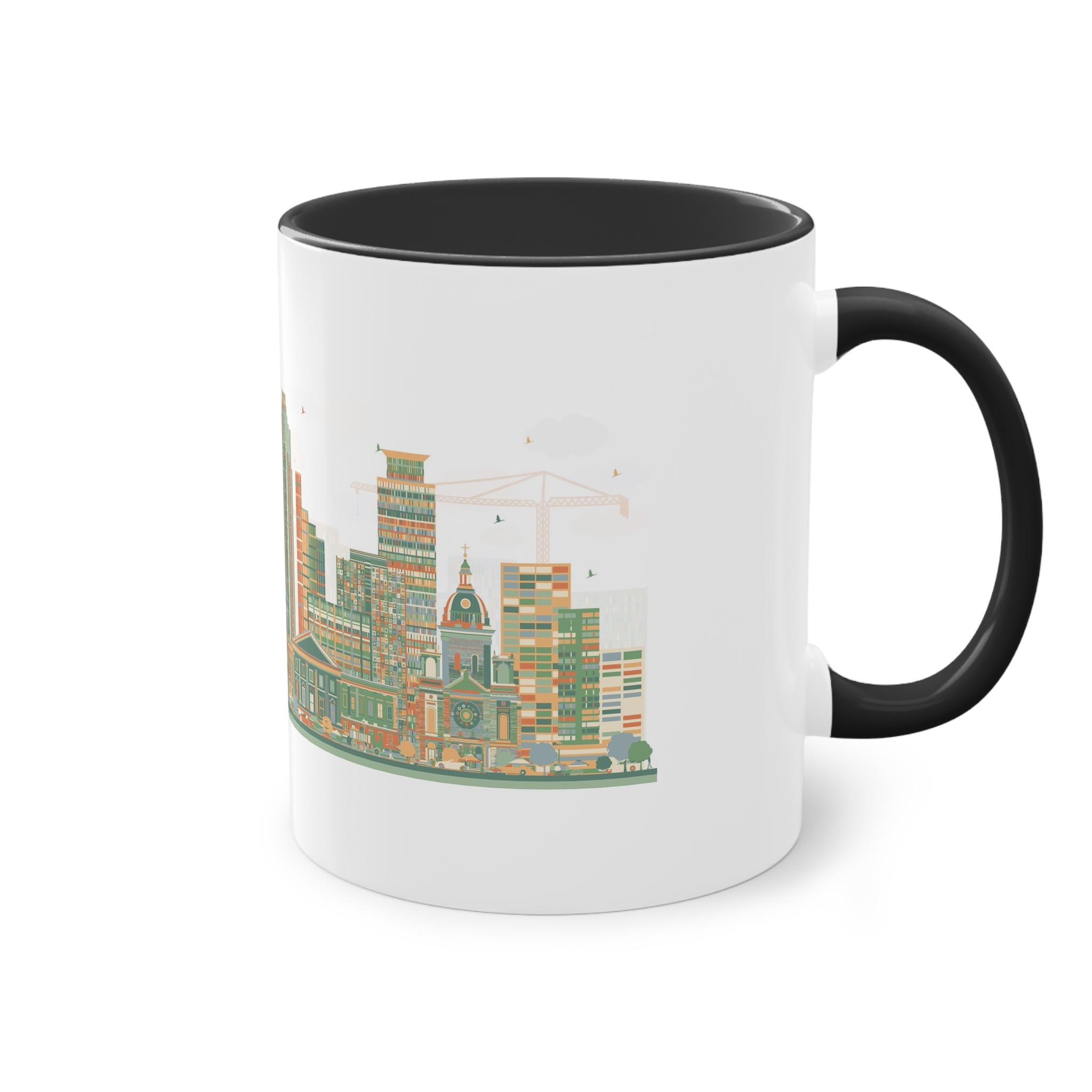 Minneapolis Ver 1 Two Tone Coffee Mug 11oz - Image 12
