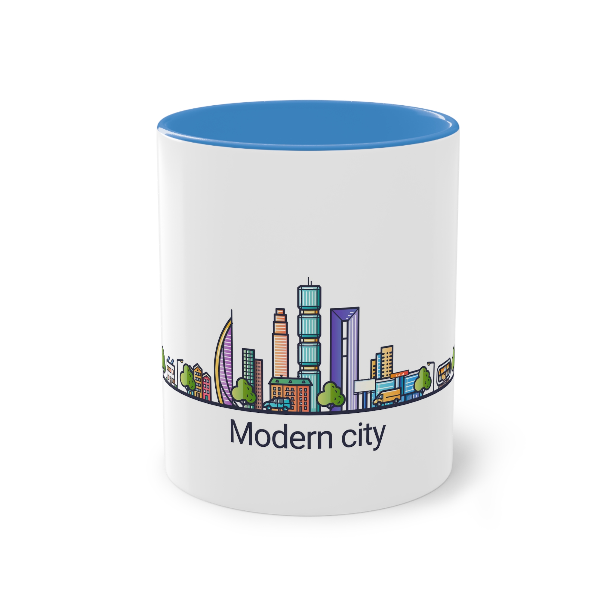 Original Design B73B91 Two Tone Coffee Mug 11oz - Image 33