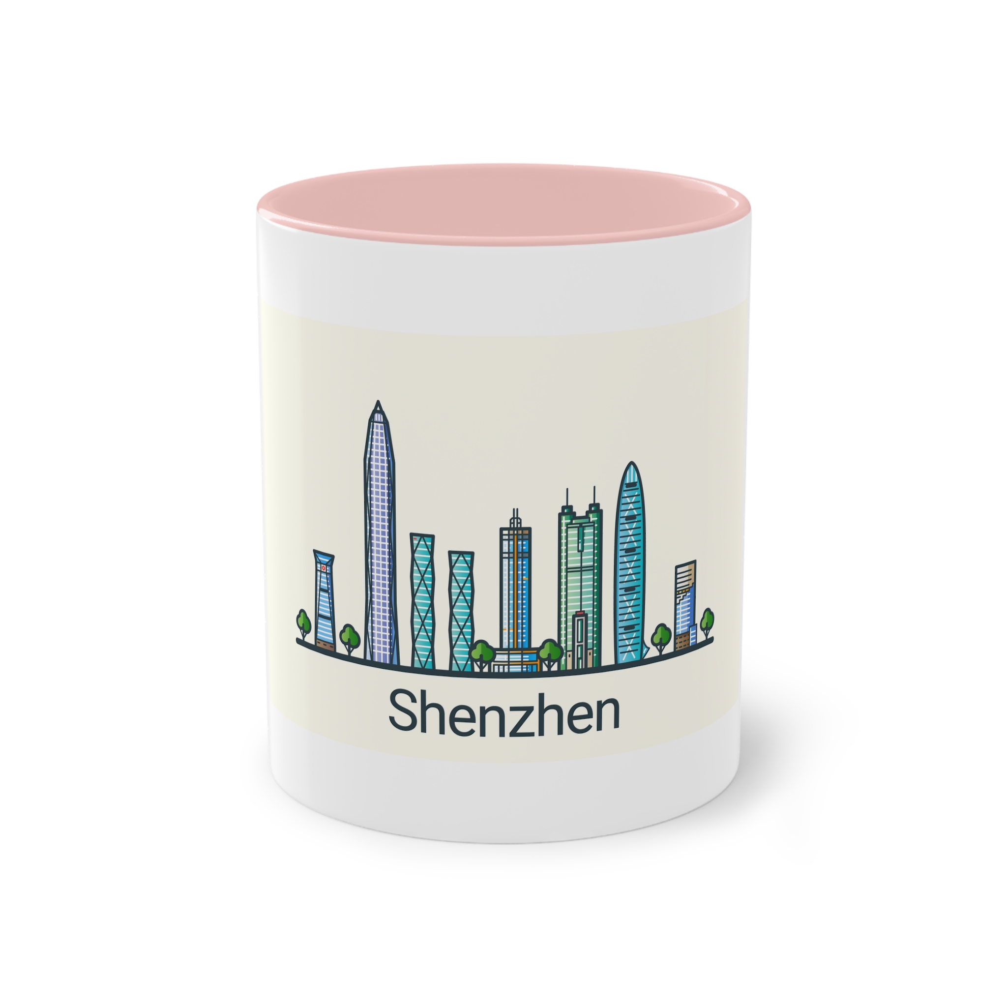 Original Design B73BAB Two Tone Coffee Mug 11oz - Image 45