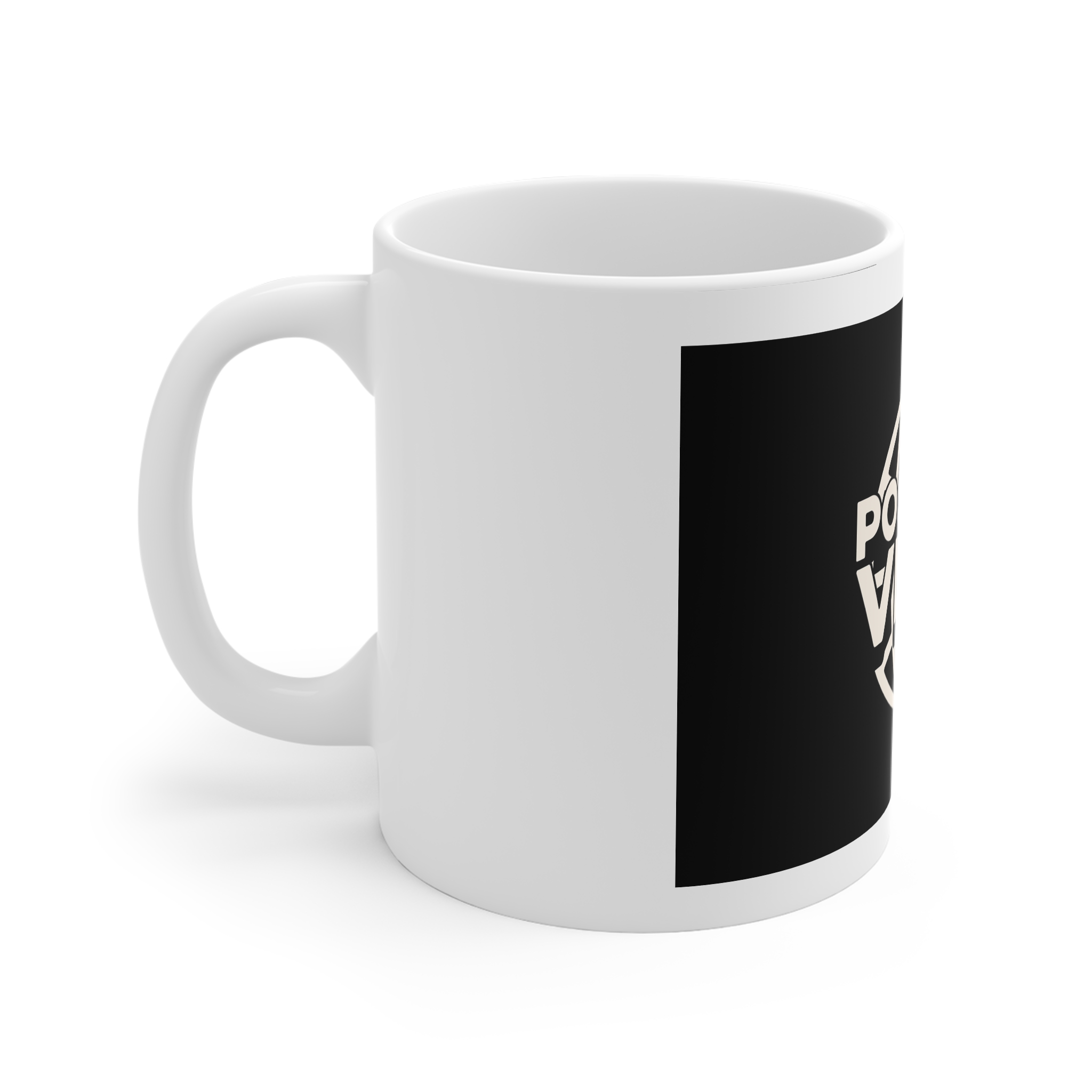 Positive Vibes Copia 11oz White Mug - Image 2