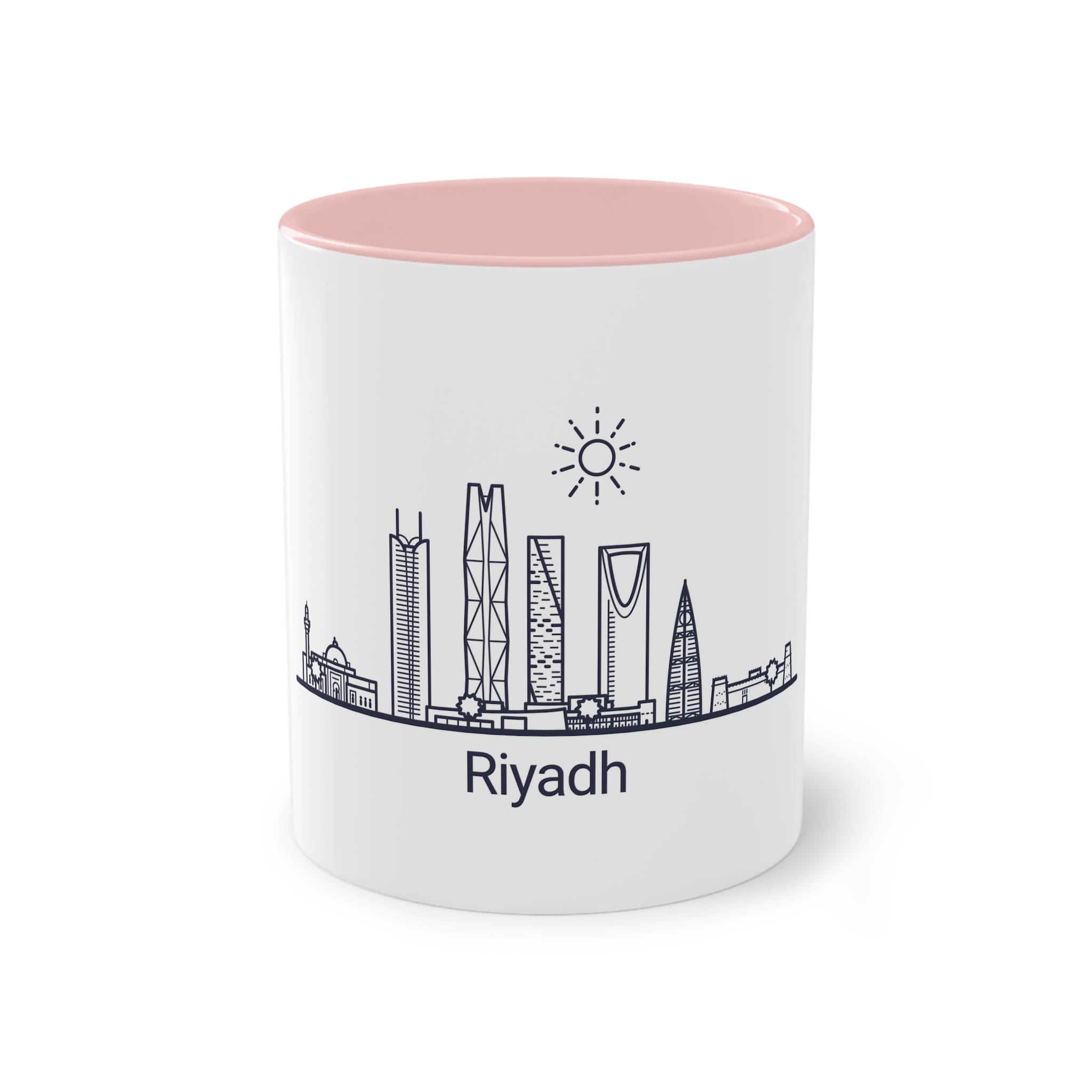 Original Design AB41C5 Two Tone Coffee Mug 11oz - Image 45