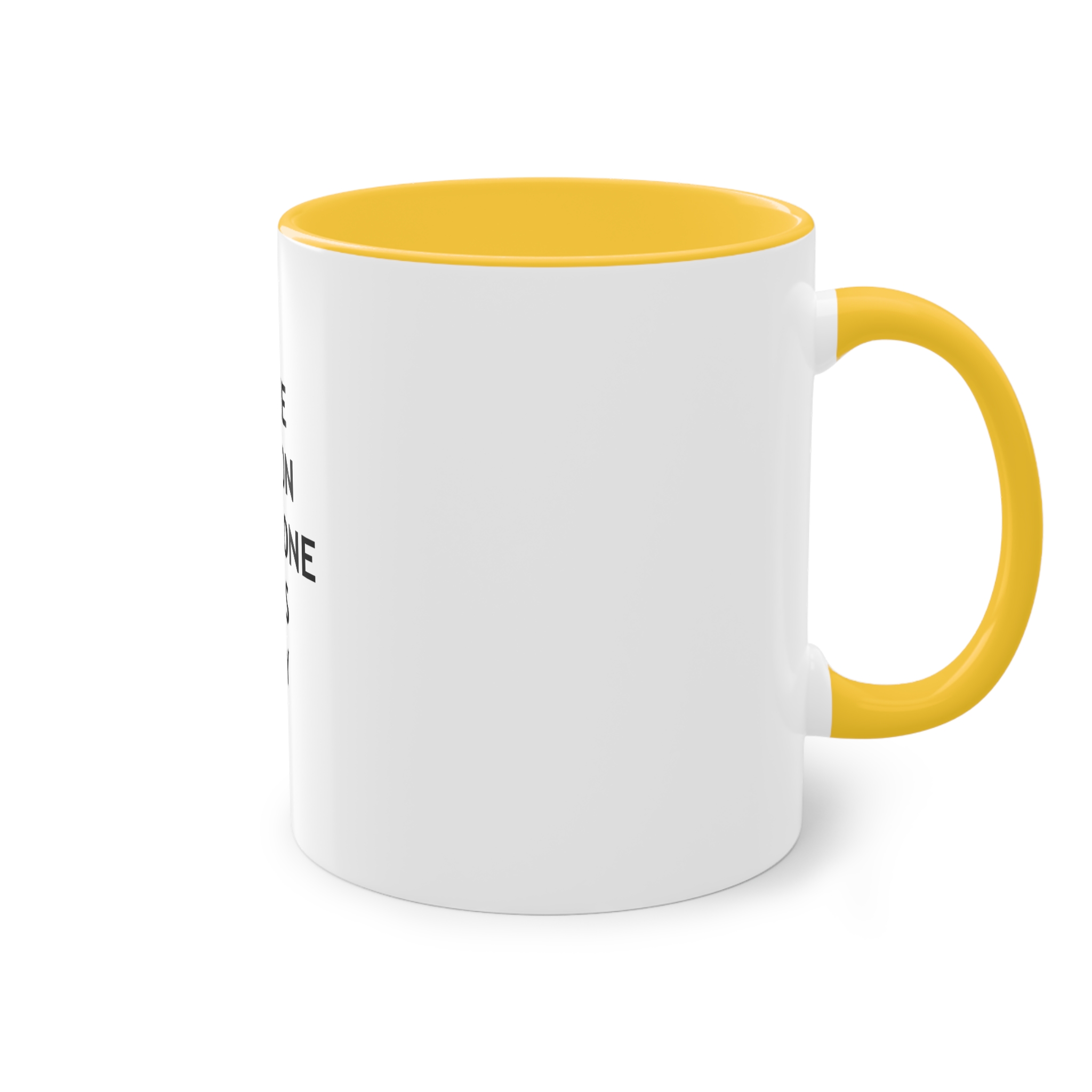 Be Reason Someone Smiles Today (1) Two Tone Coffee Mug 11oz - Image 20