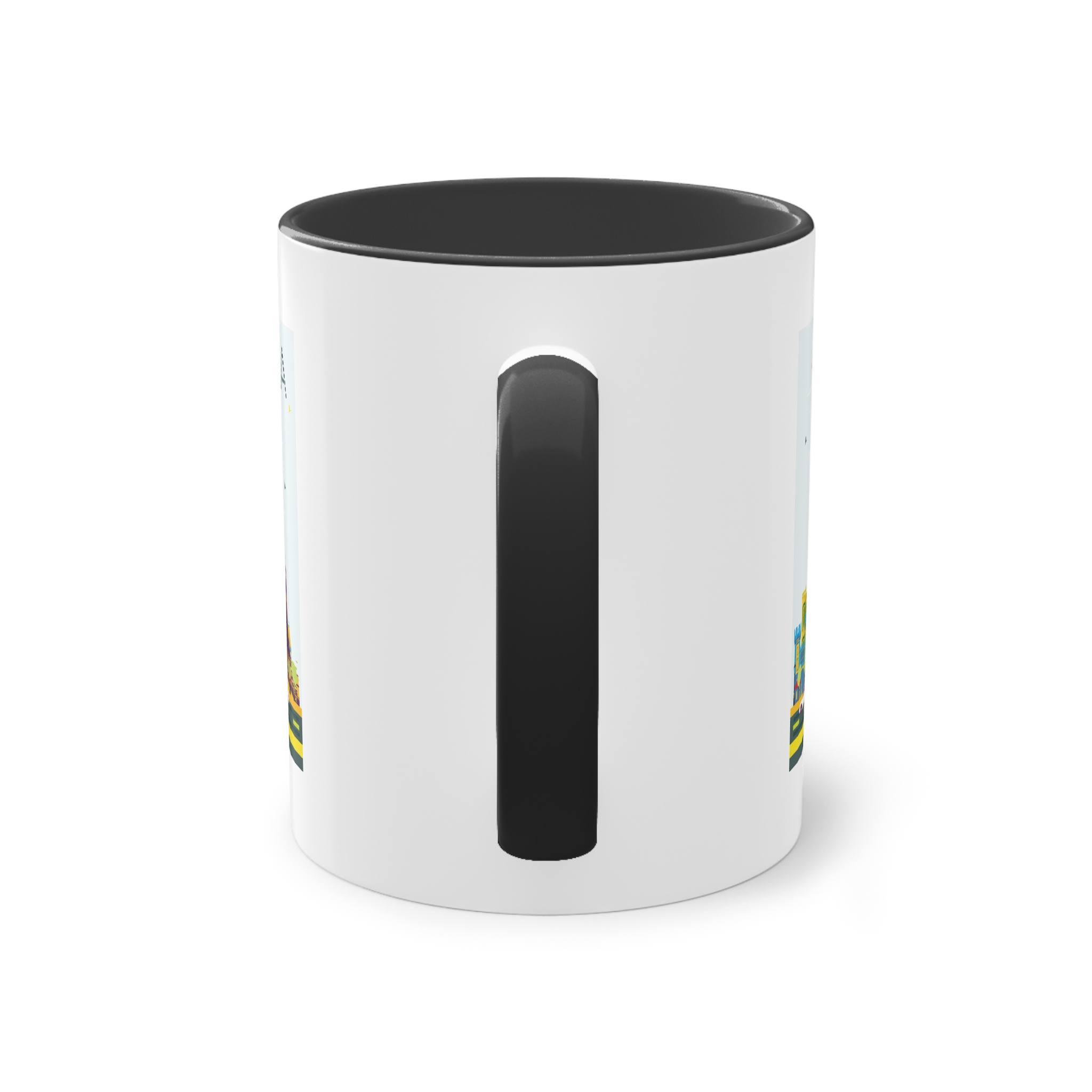India Color Two Tone Coffee Mug 11oz - Image 10