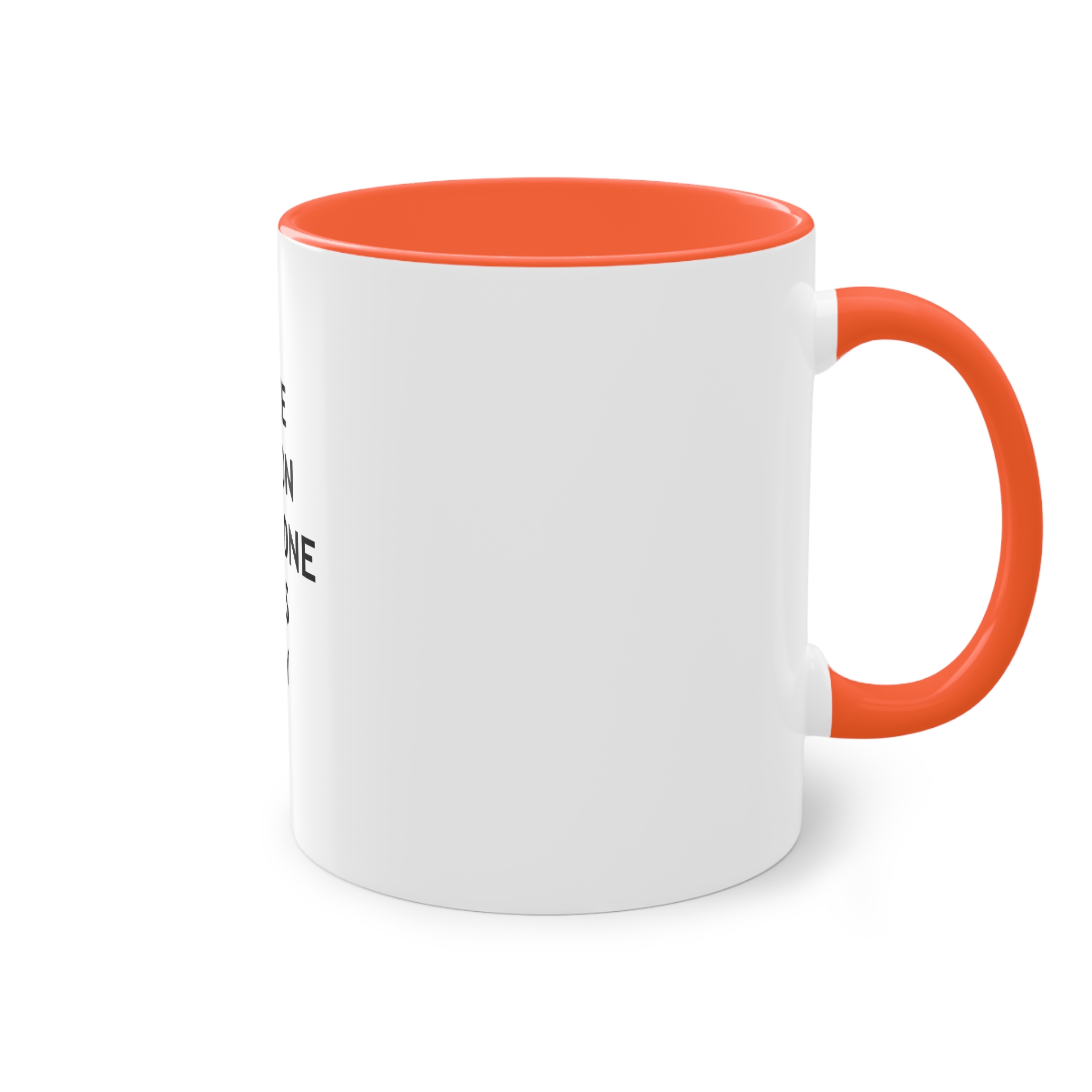 Be Reason Someone Smiles Today (1) Two Tone Coffee Mug 11oz - Image 16