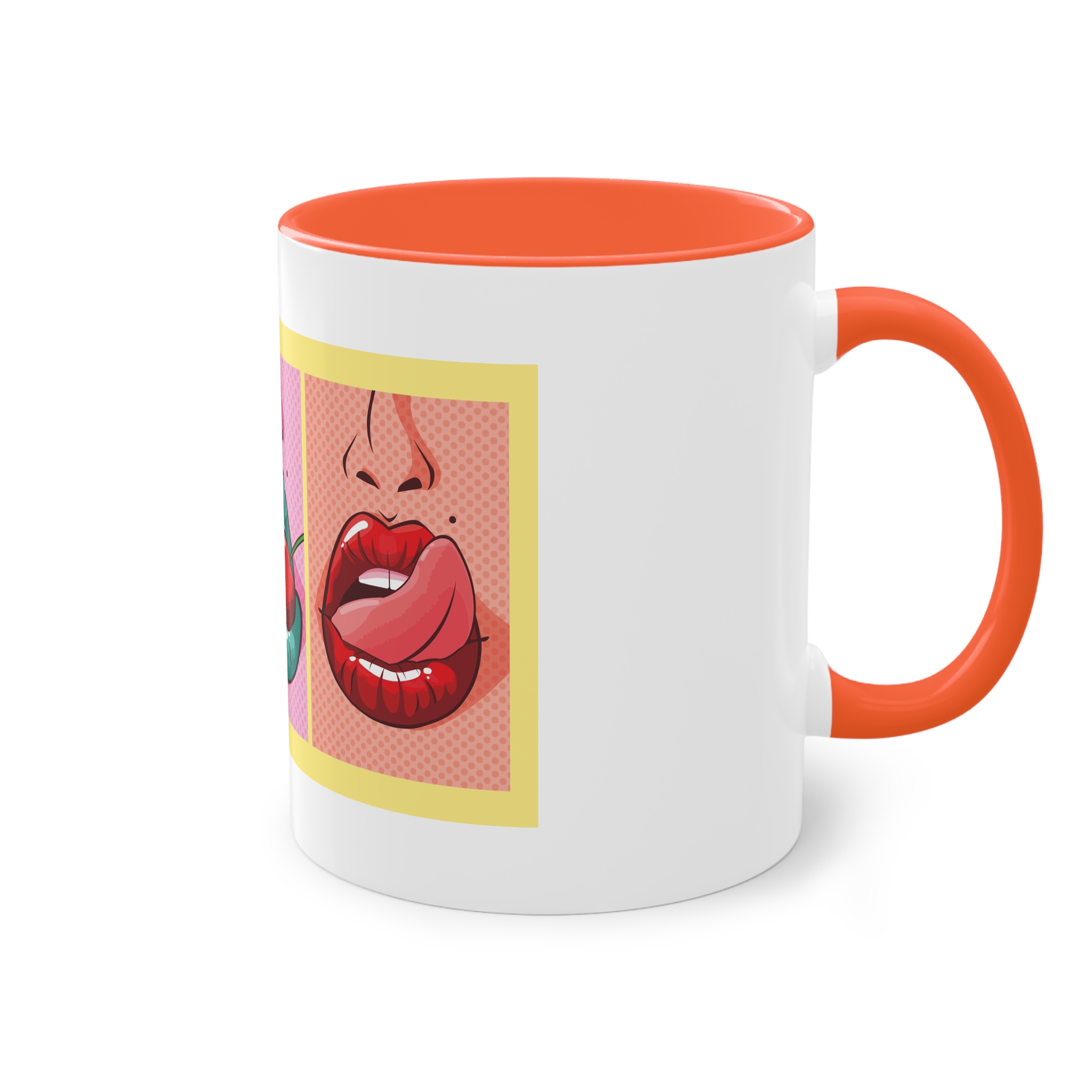 Original Design F67B76 Two Tone Coffee Mug 11oz - Image 16