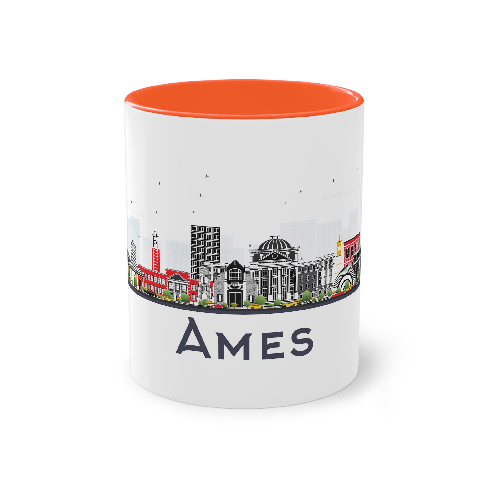 Ames Isolated Two Tone Coffee Mug 11oz - Image 13