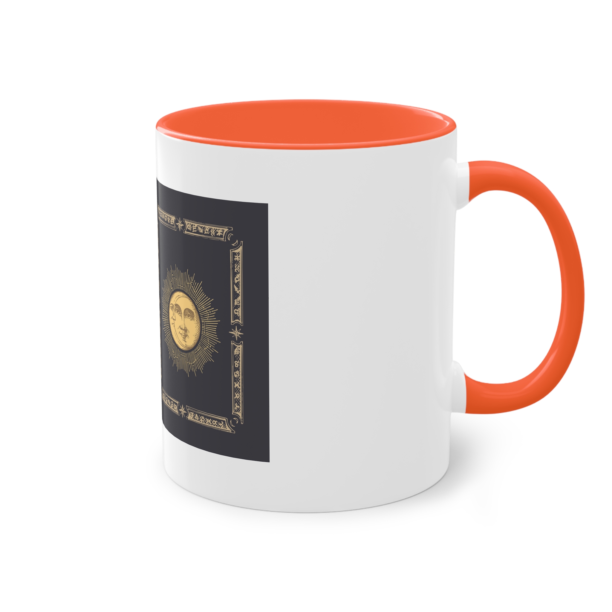 Aries Zodiac 3 Two Tone Coffee Mug 11oz - Image 16