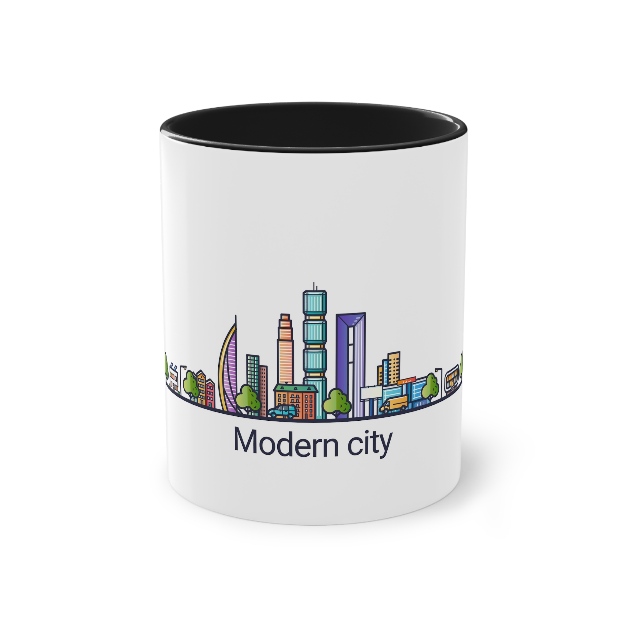 Original Design B73B91 Two Tone Coffee Mug 11oz - Image 9