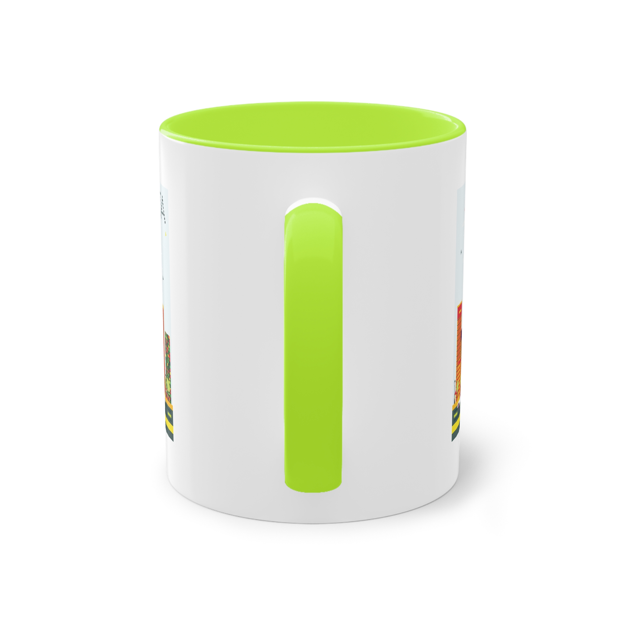 Atlanta Color Two Tone Coffee Mug 11oz - Image 26