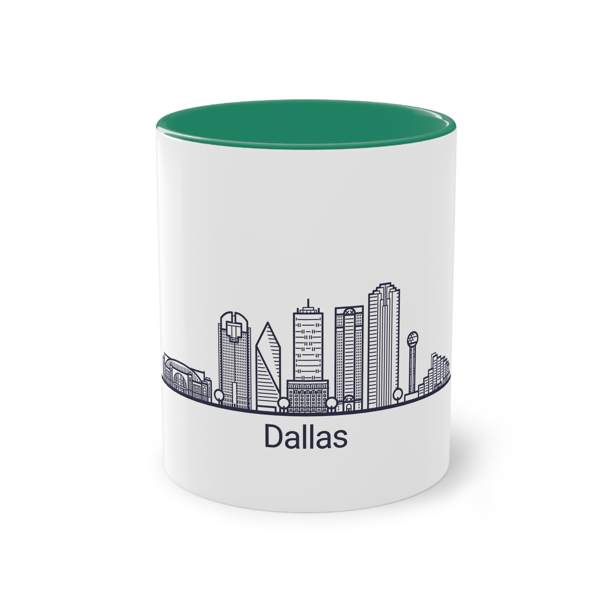 Original Design D833AF Two Tone Coffee Mug 11oz - Image 29