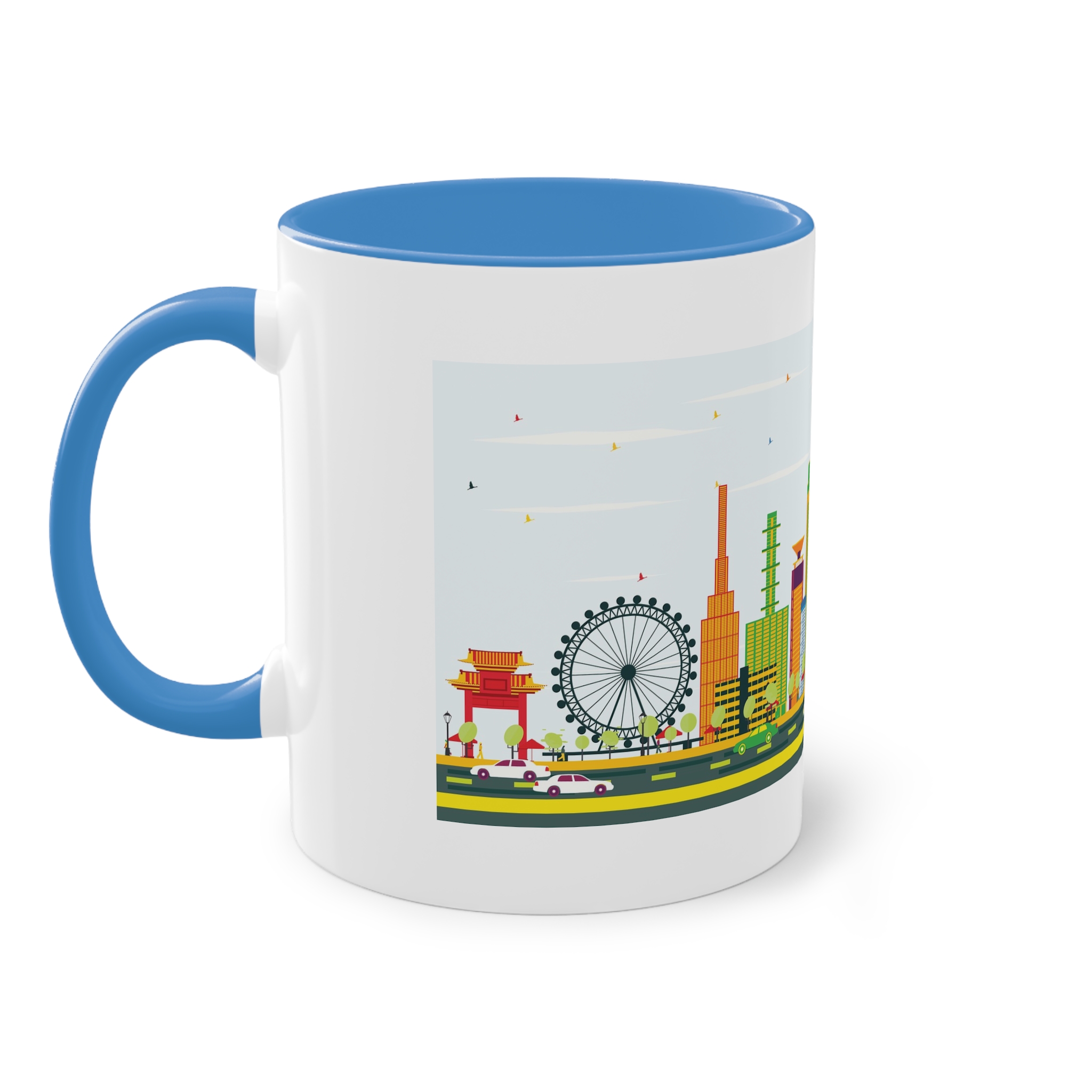 Kobe Color Two Tone Coffee Mug 11oz - Image 35