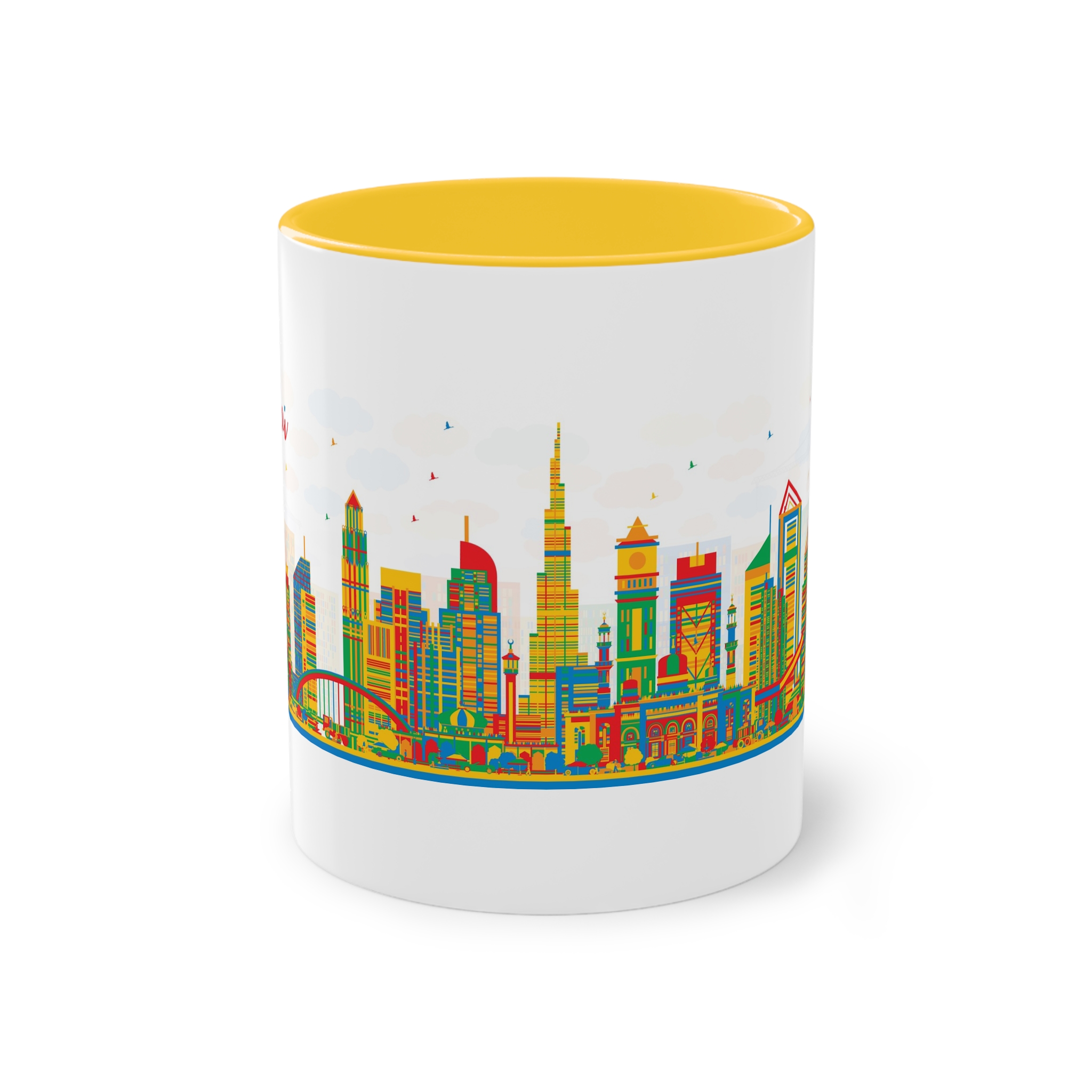 Dubai New Ver 1 1 Two Tone Coffee Mug 11oz - Image 17