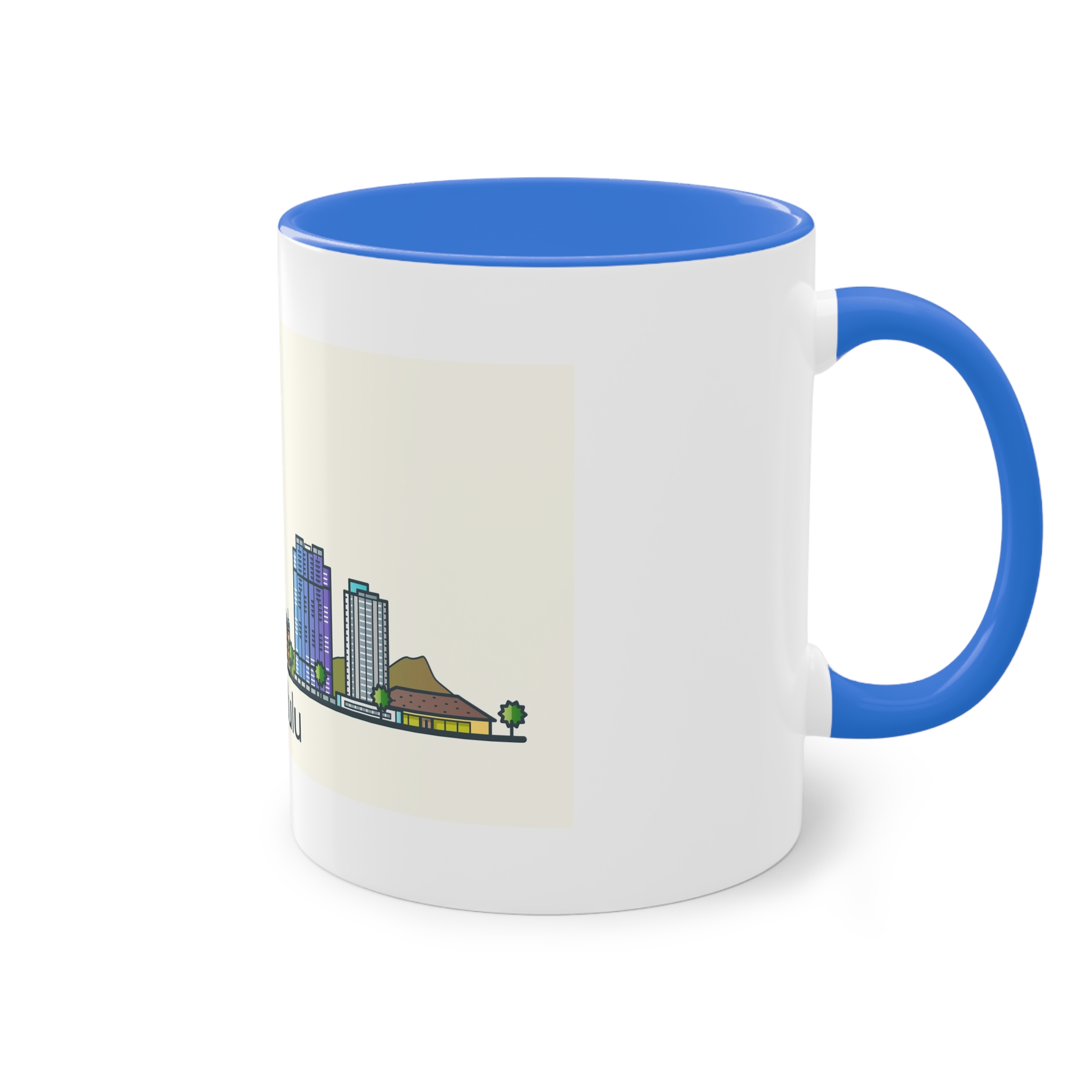 Original Design D550D4 Two Tone Coffee Mug 11oz - Image 40
