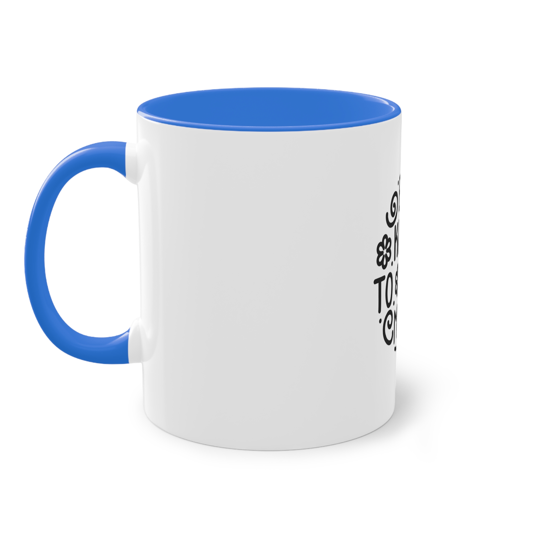 Be Kind To You Mind Two Tone Coffee Mug 11oz - Image 39