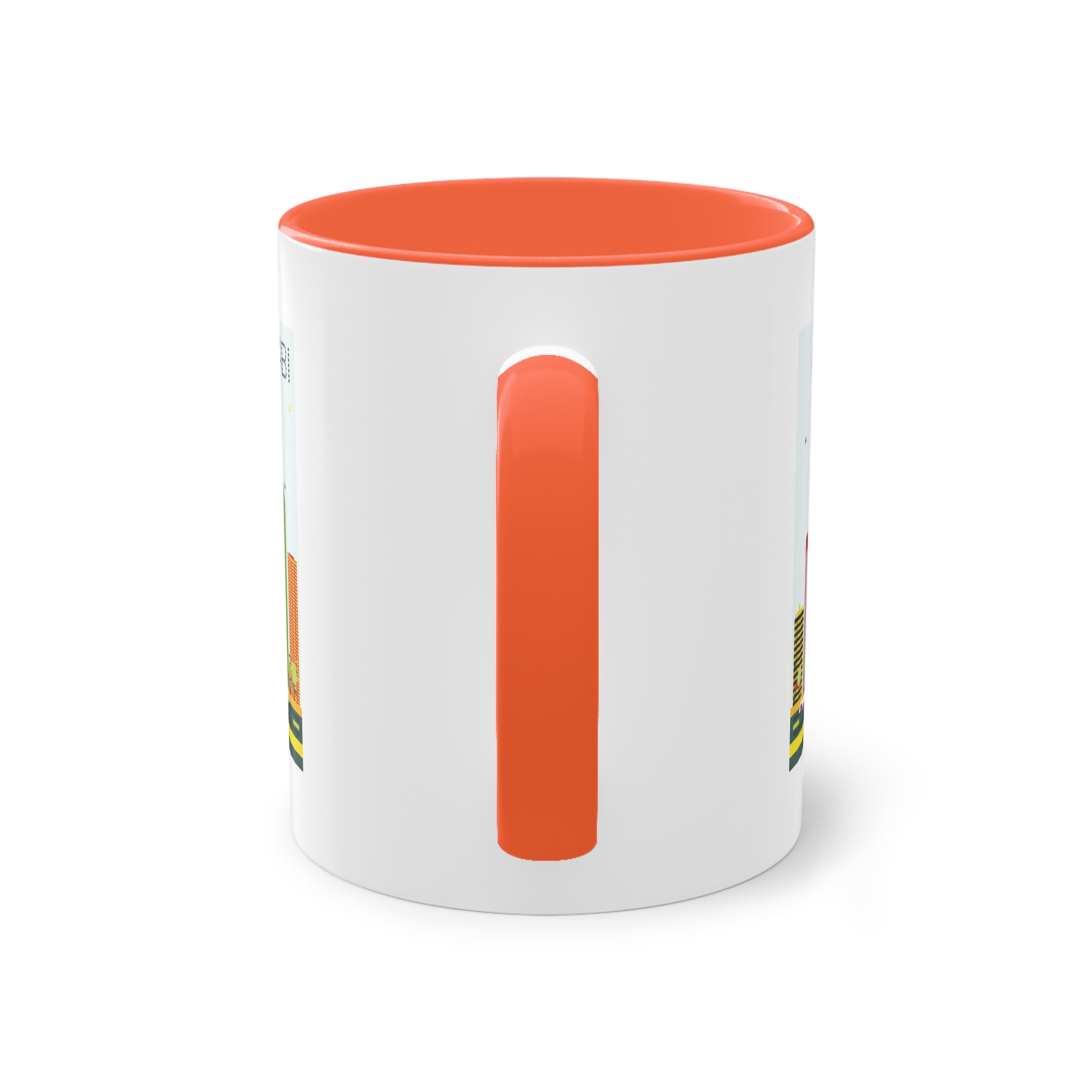 Abu Dhabi Color Two Tone Coffee Mug 11oz - Image 14